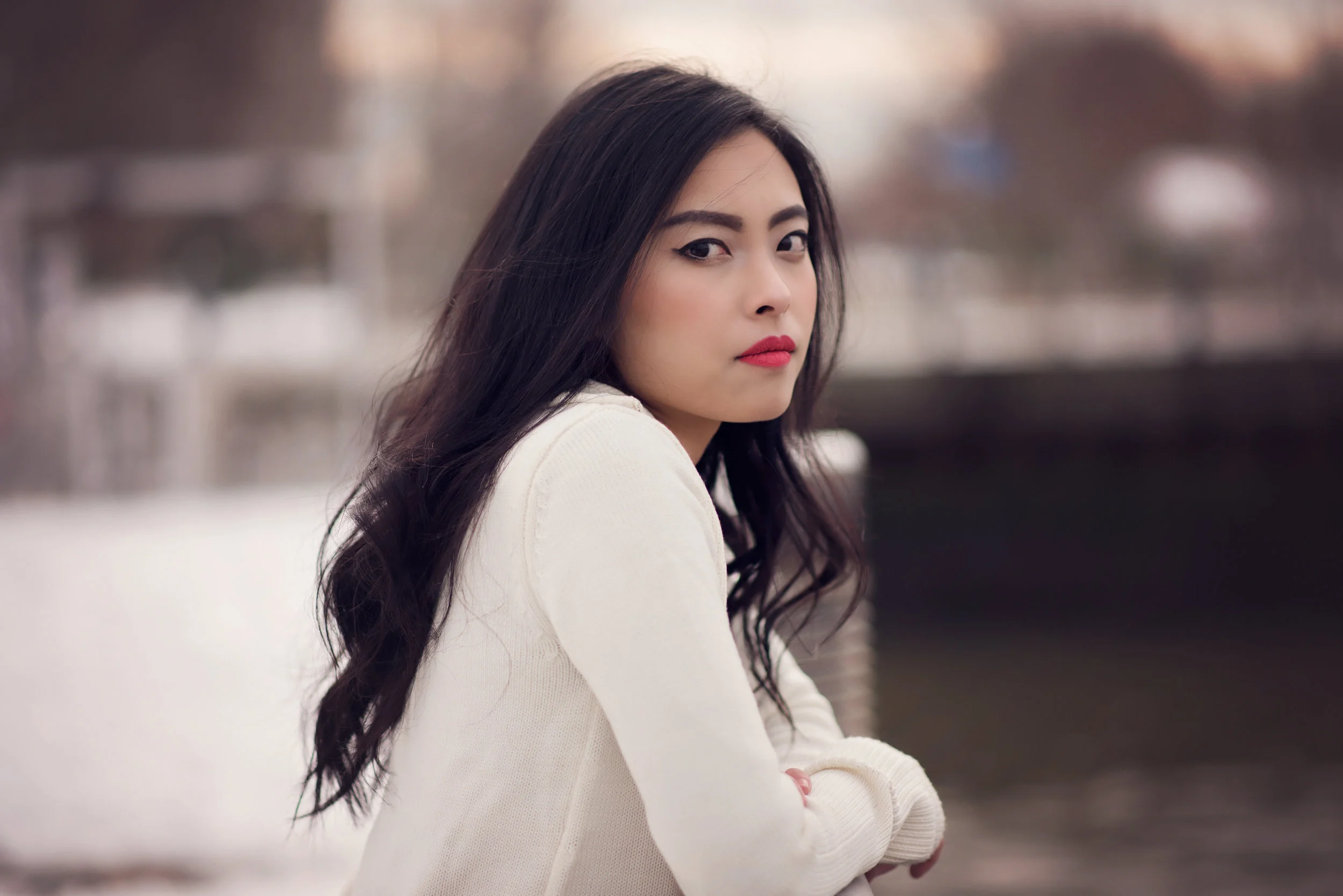 Nyc portrait and wedding photographer brooklyn bridge park shoot 0010