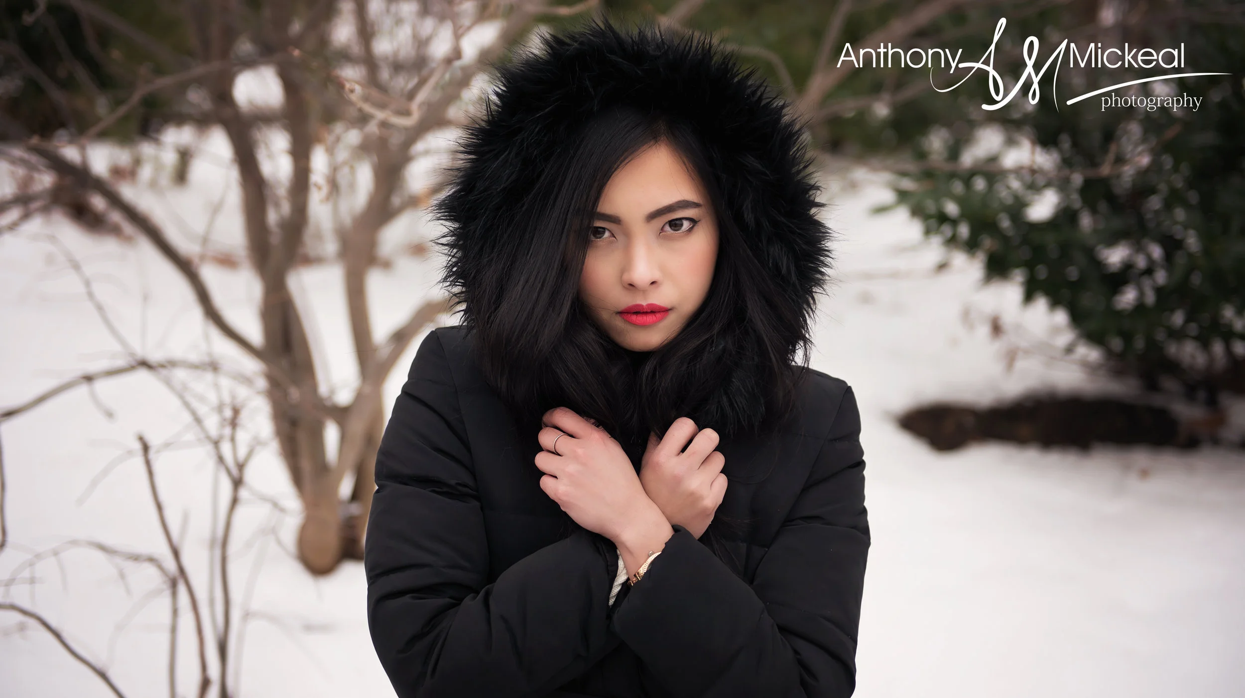 Mao Hanada brooklyn bridge park shoot nyc