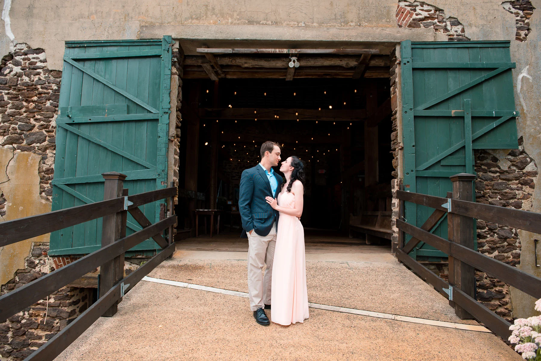 Sunflower farm engagement shoot _ Johnson's Locust Hall Farm _ Jobstown NJ-36.jpg
