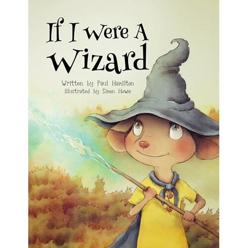 If I Were A Wizard Cover by Simon Howe.jpg