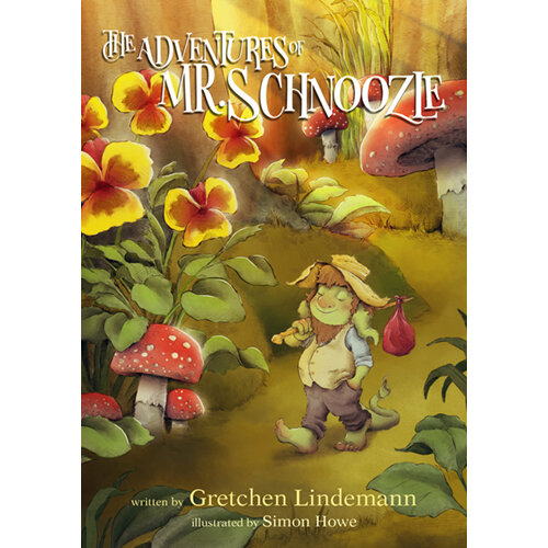 The Adventures of Mr. Schnoozle Cover by Simon Howe.jpg