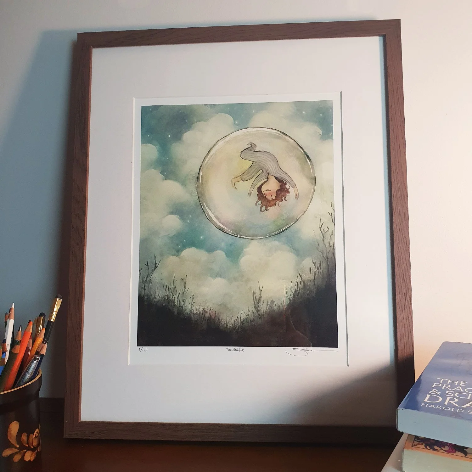 The Bubble - Limited Edition Print