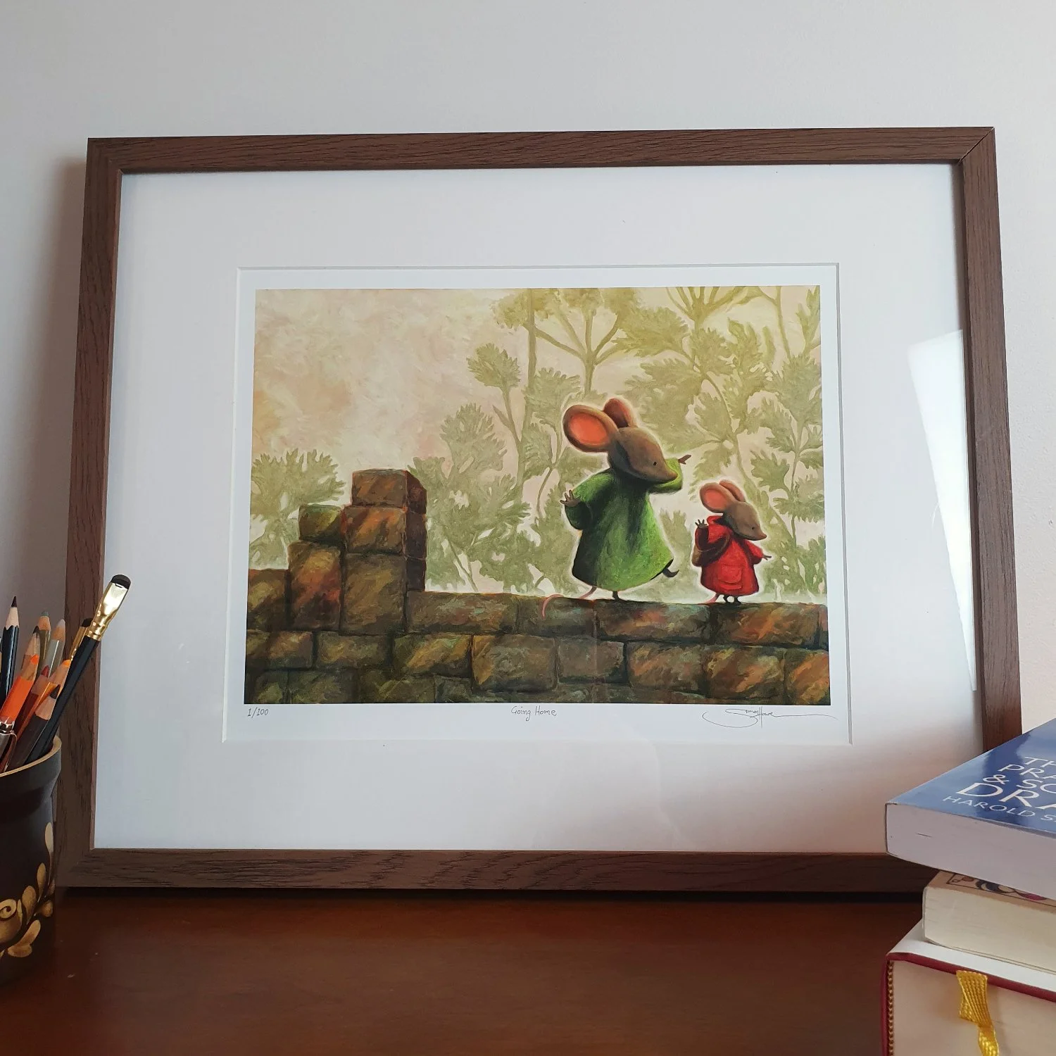Going Home - Limited Edition Print
