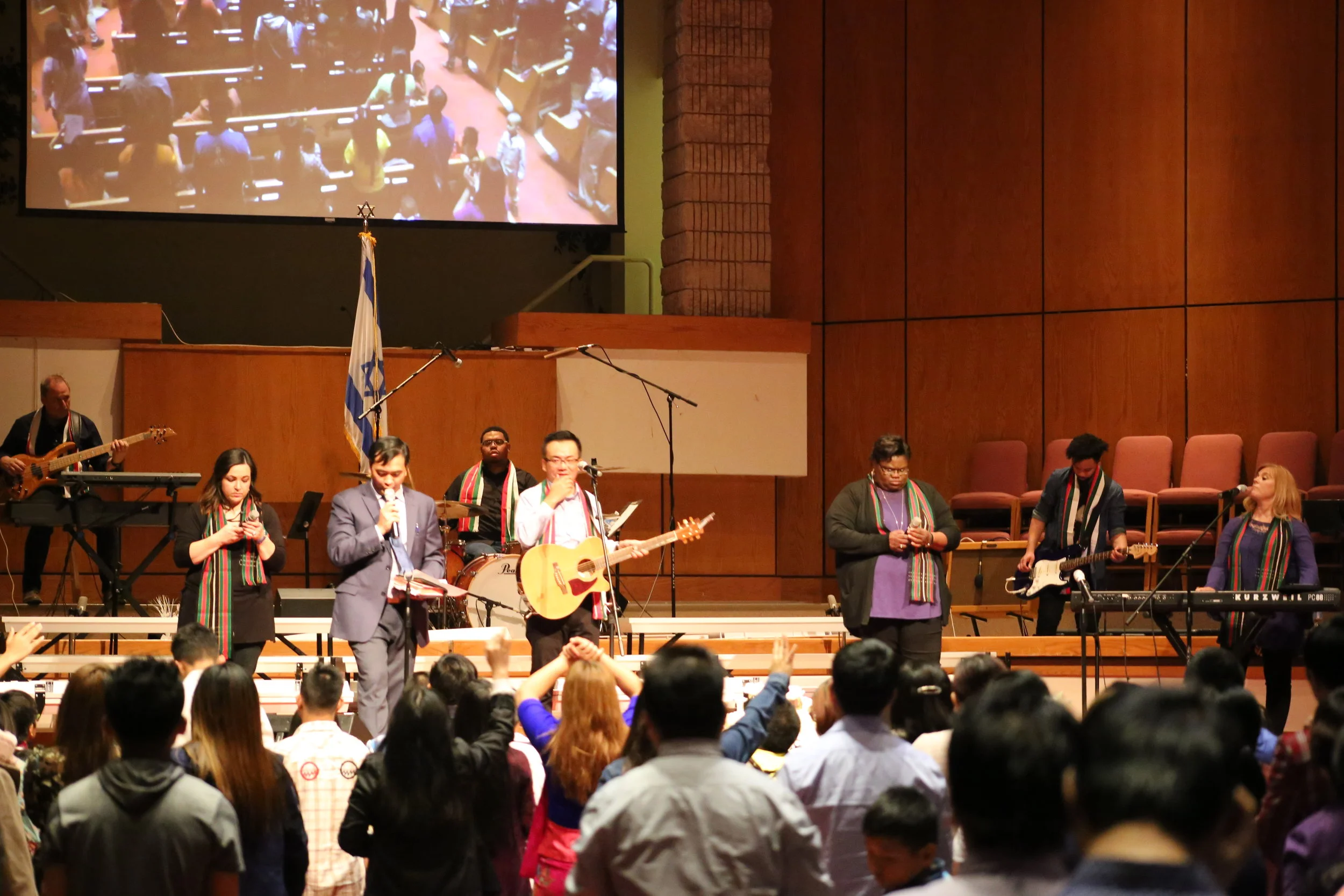 ZBCM BURMESE  CHURCH