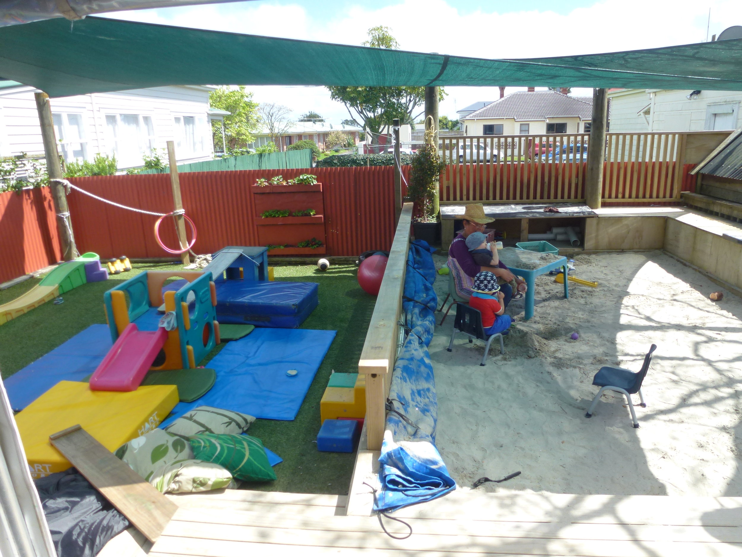 Under 2s Outdoor Area