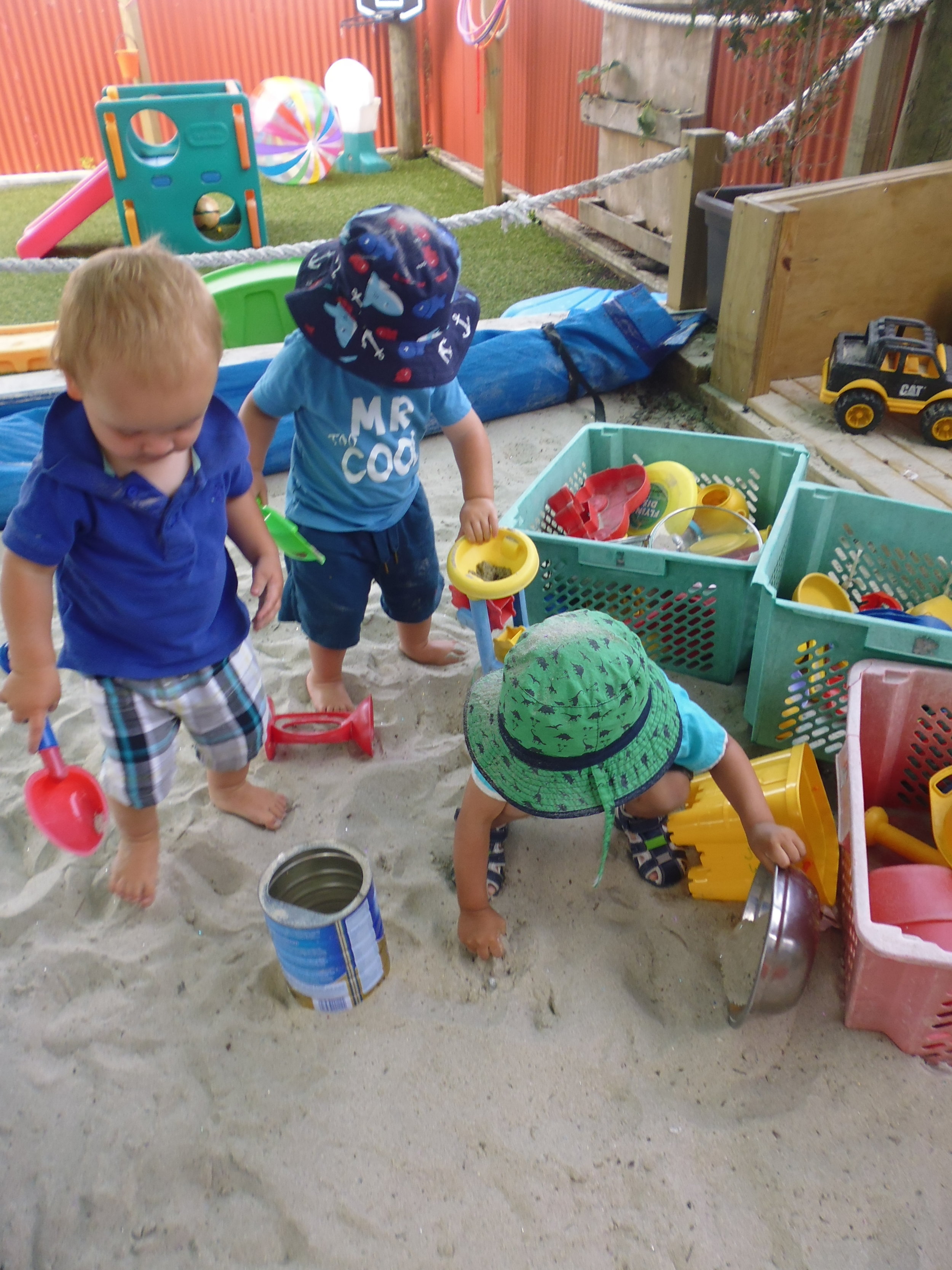 Building Relationships through Play