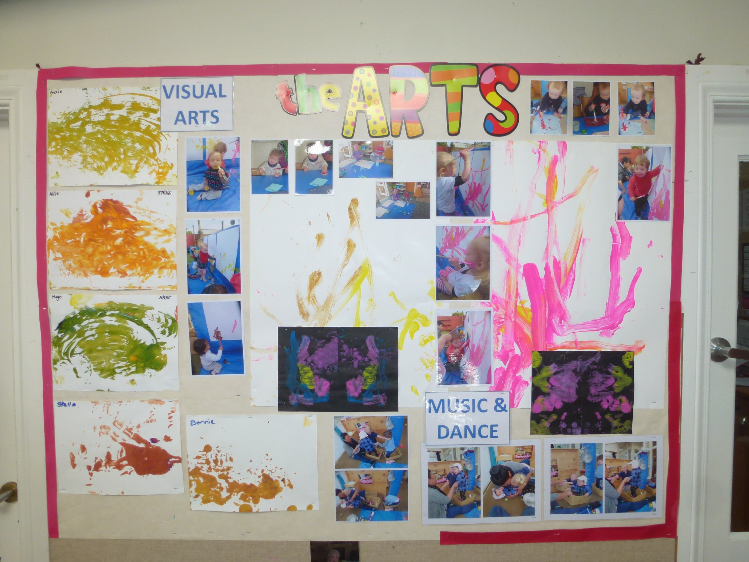 Under 2s 'The Arts'