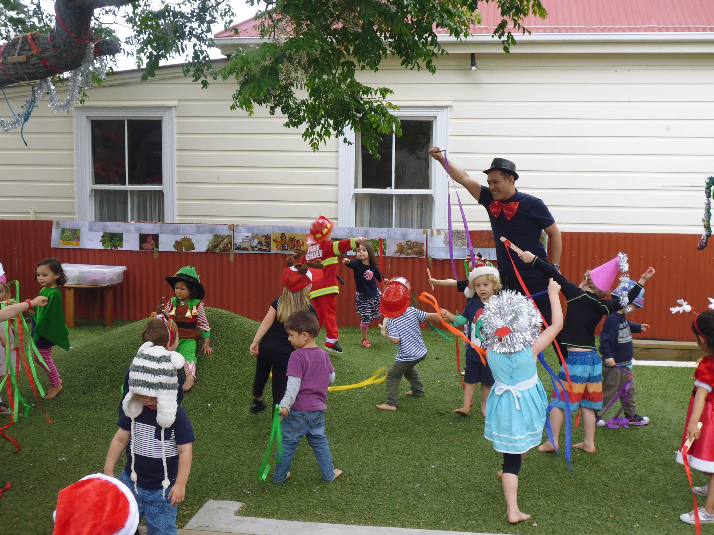 Christmas Party Performance