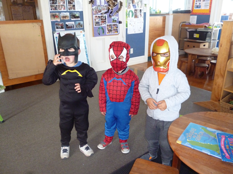 Superhero’s Welcome
