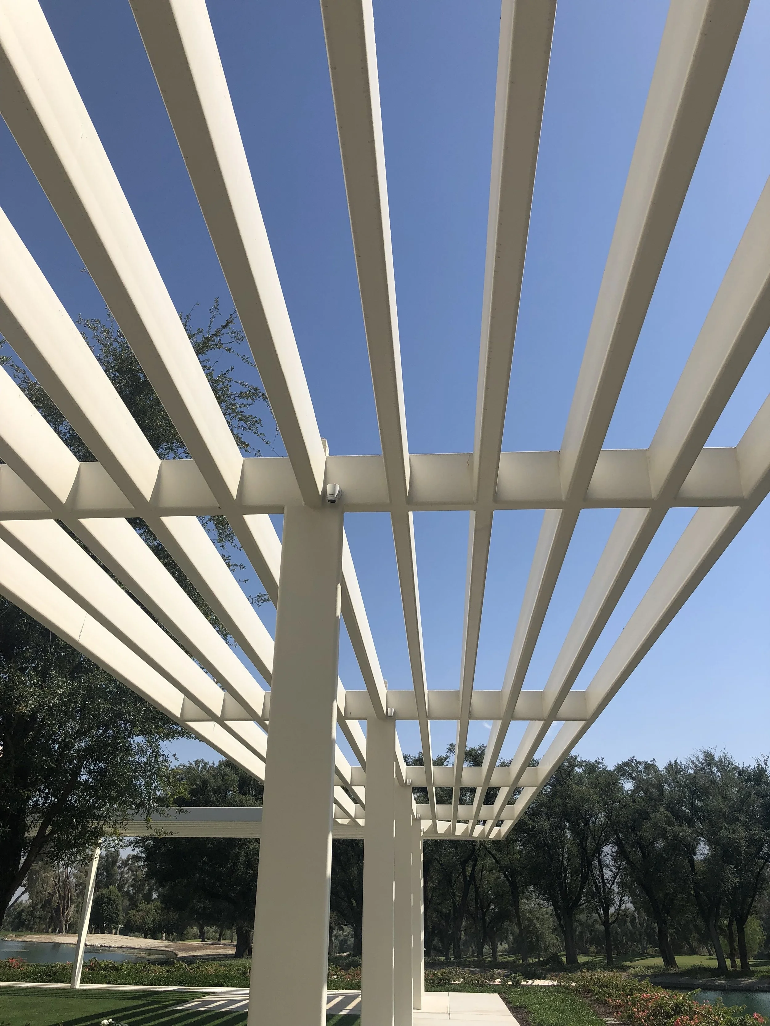 Sunnylands back yard
