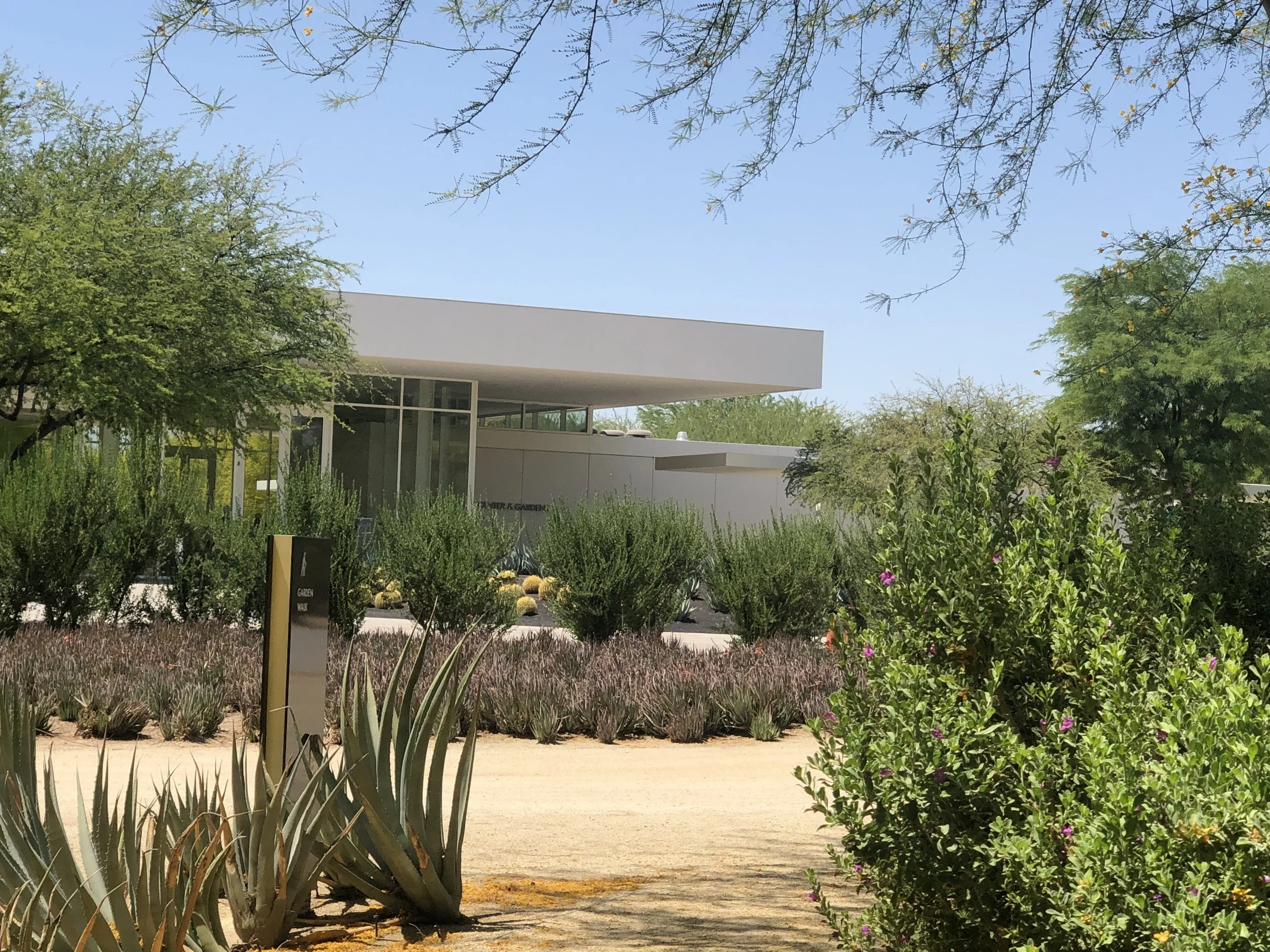Sunnylands Visitor center