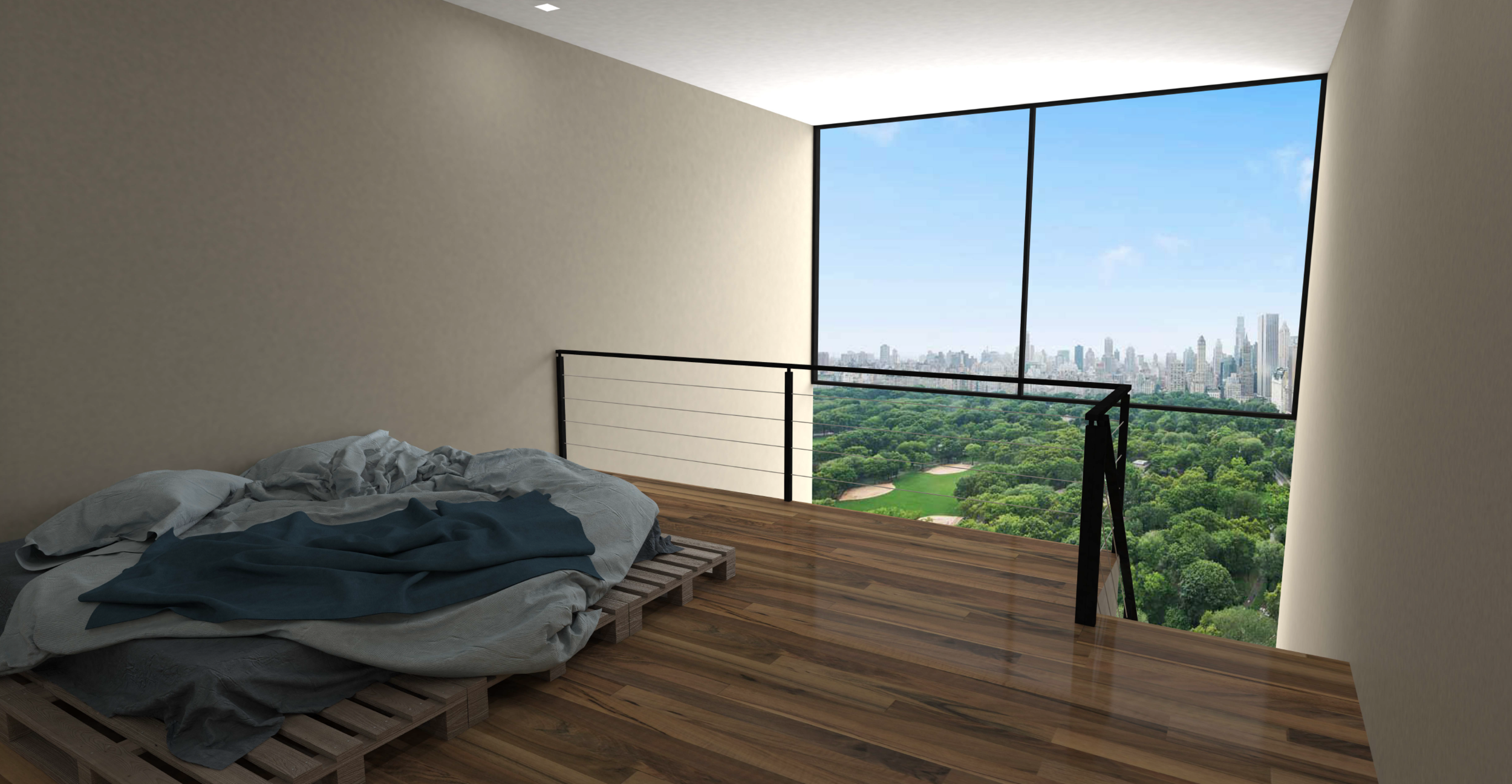 Bedroom View