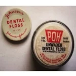 Johnson and Johnson introduced dental floss in 1898 and made it out of suture silk.