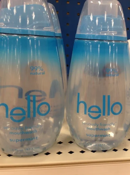 Say goodbye to mouthwashes until your mouth heals.
