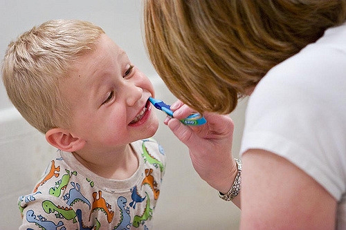 Good job, Mom! Good job, Son! 