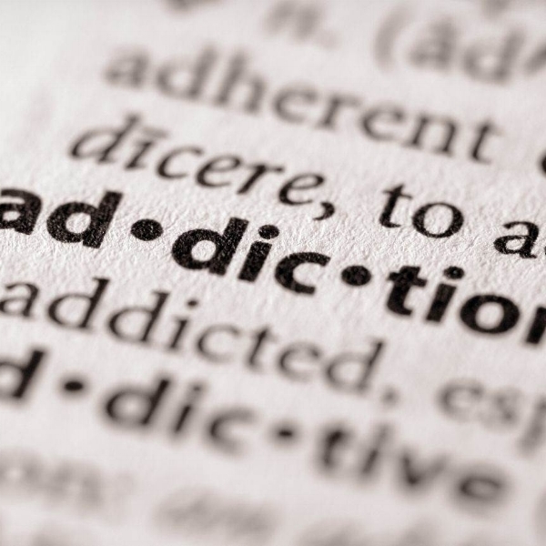 The struggle of addiction is one of pain and suffering.