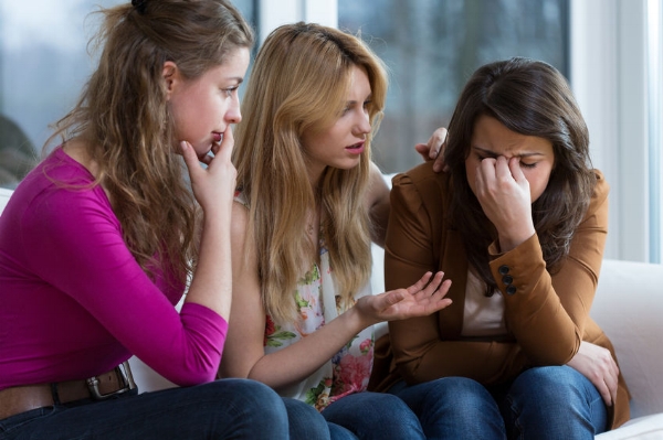 Support groups offer the addict an opportunity for help and encouragement.