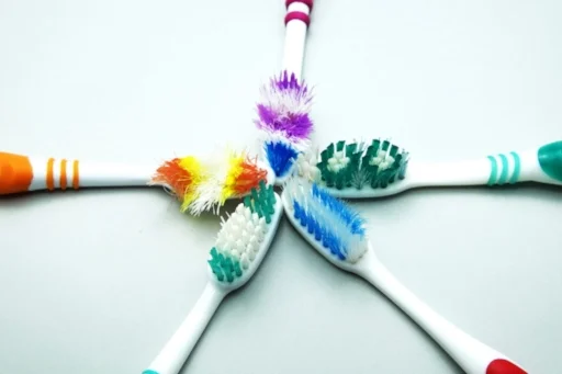 Replace your toothbrush every 3-4 months, or more often if it becomes frayed.