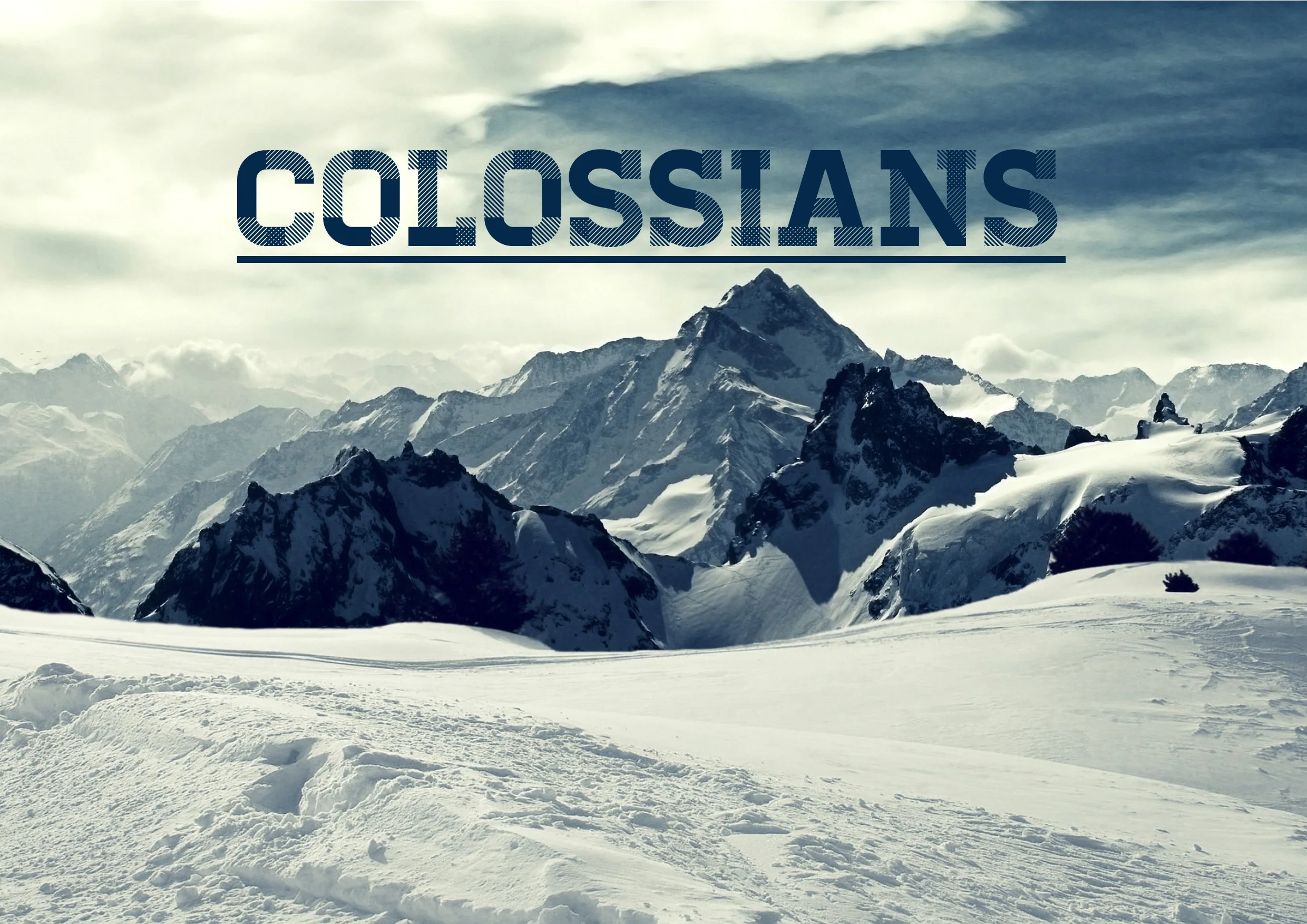 Paul's letter to the church at Colossae as they struggle to stay true to the gospel in the midst of heretical teaching. Listen along as we learn what this letter has to say about our lives in the modern-day church as we try to do the same. 