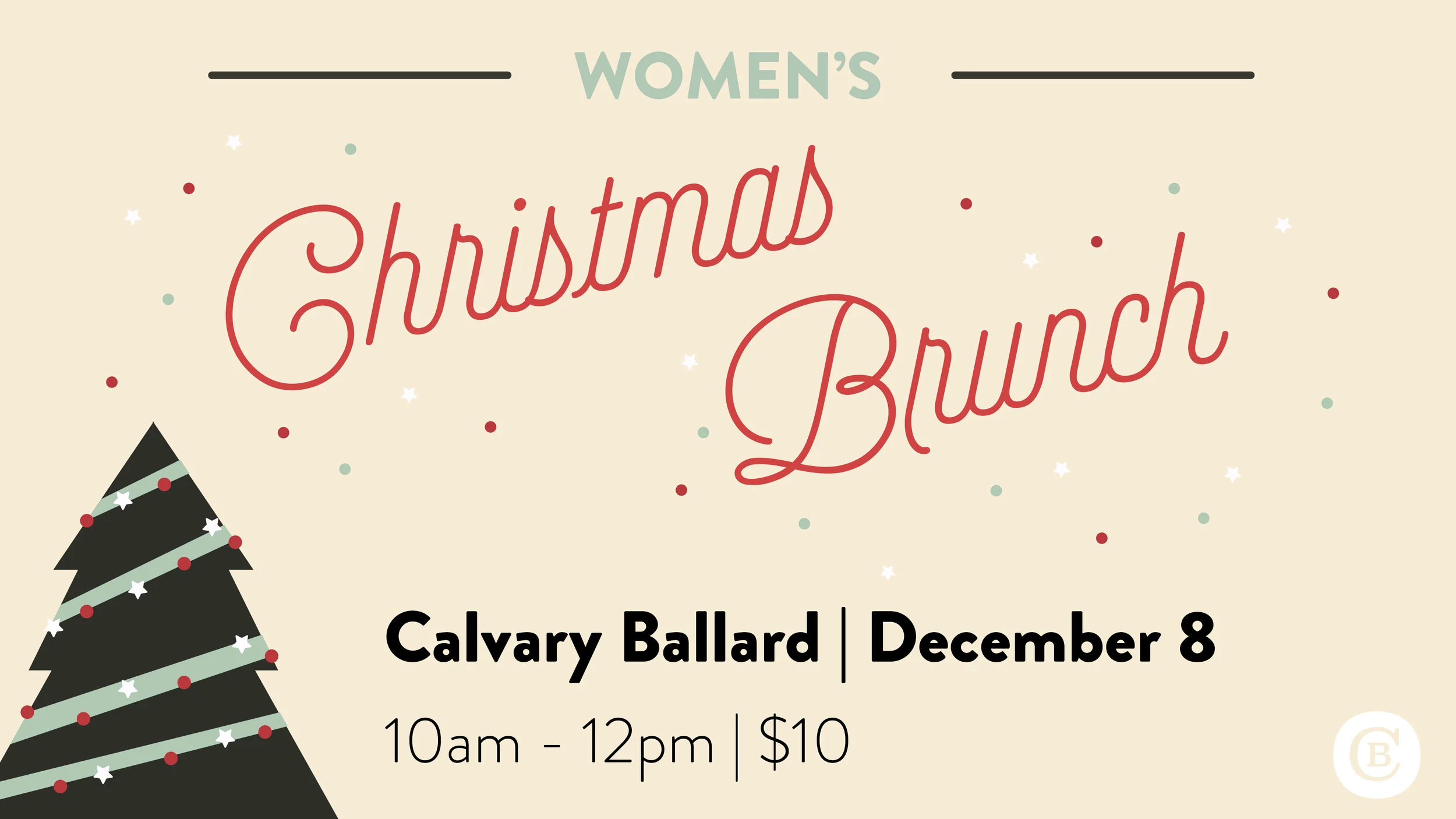 Women's Christmas Brunch