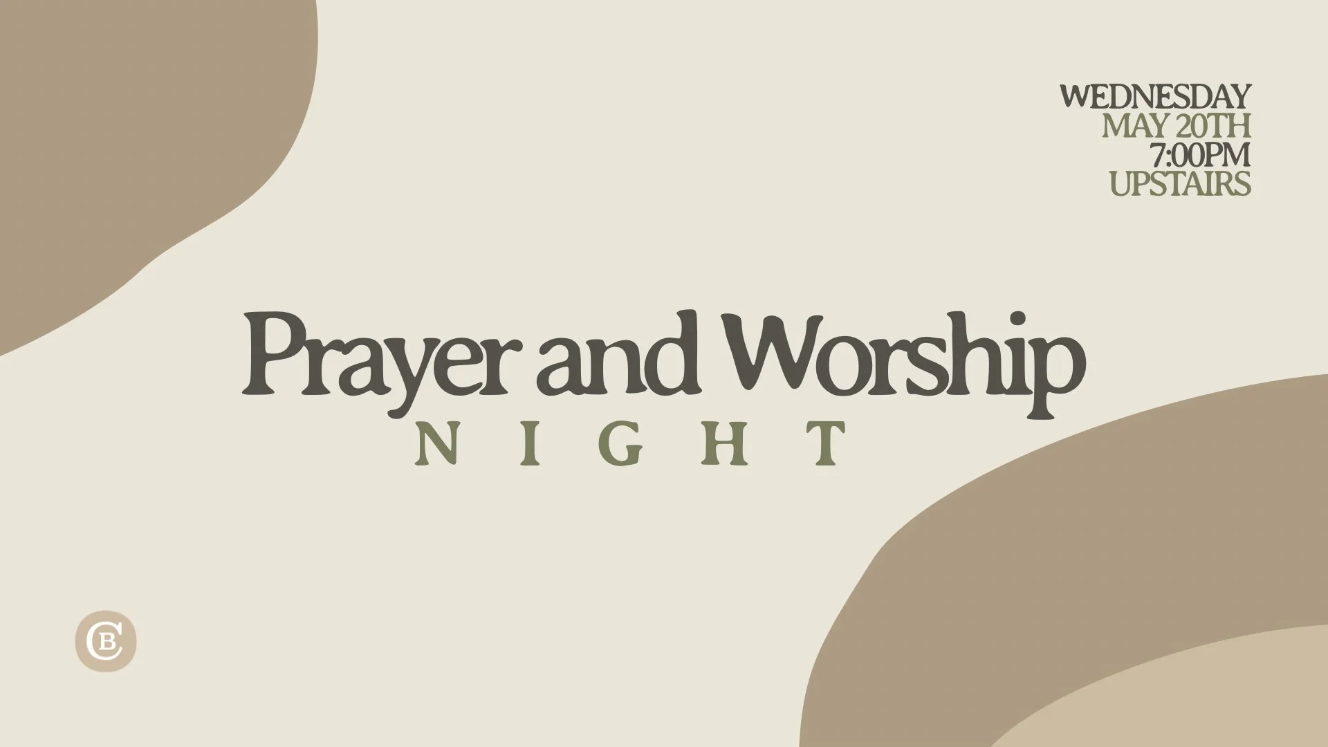 Prayer and Worship Night