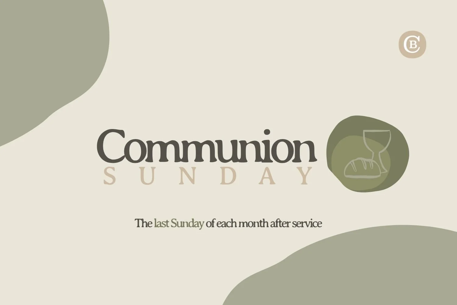 June Communion Sunday