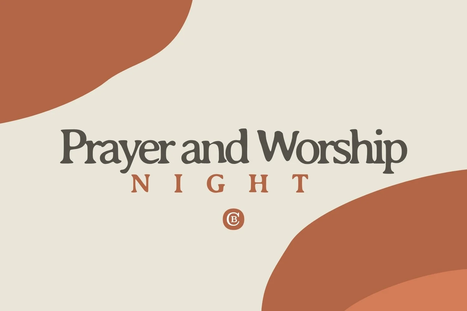 Prayer and Worship Night