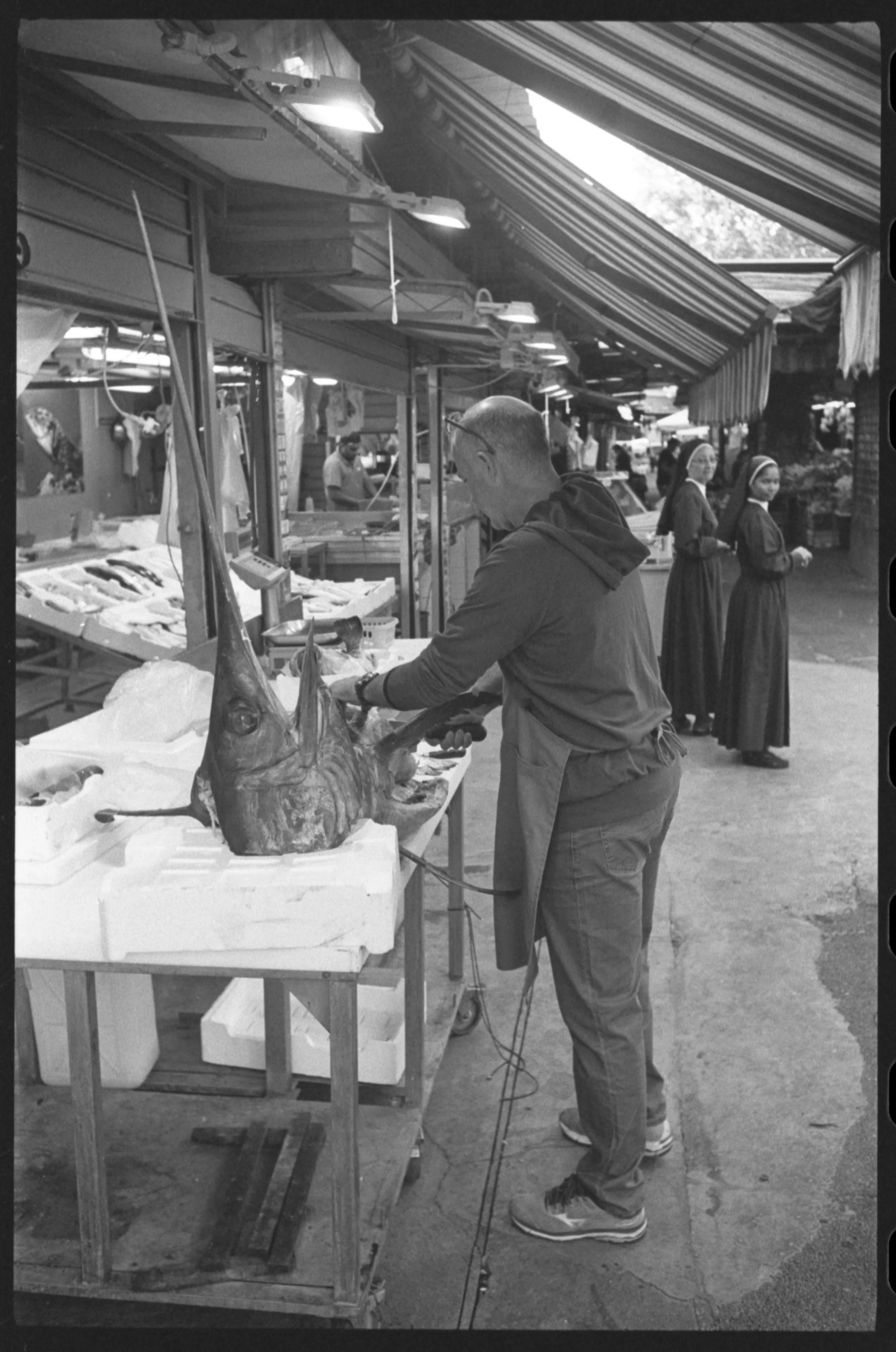 2017: Two Nuns and a Swordfish
