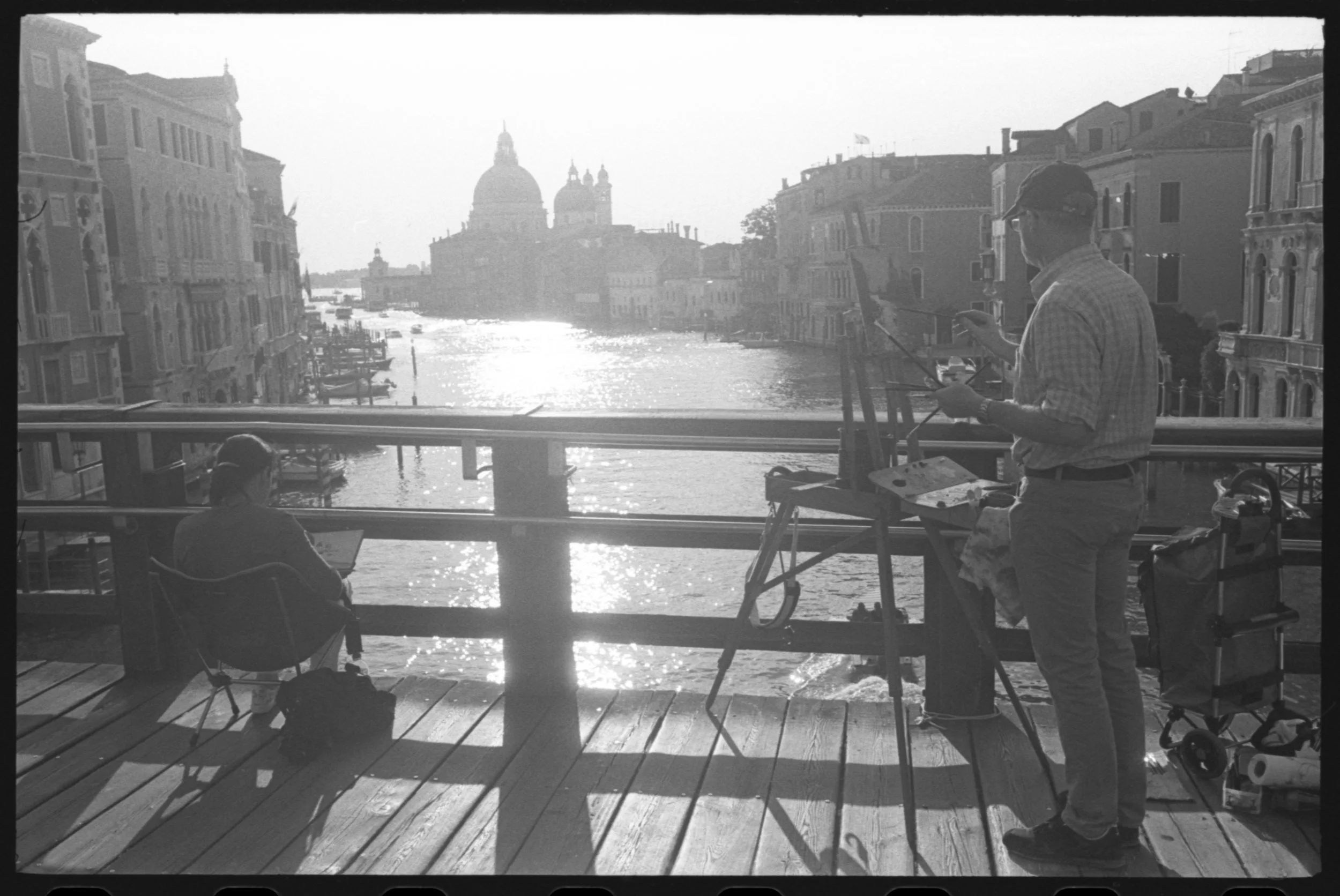 2016: Bridge Paintings in Venice