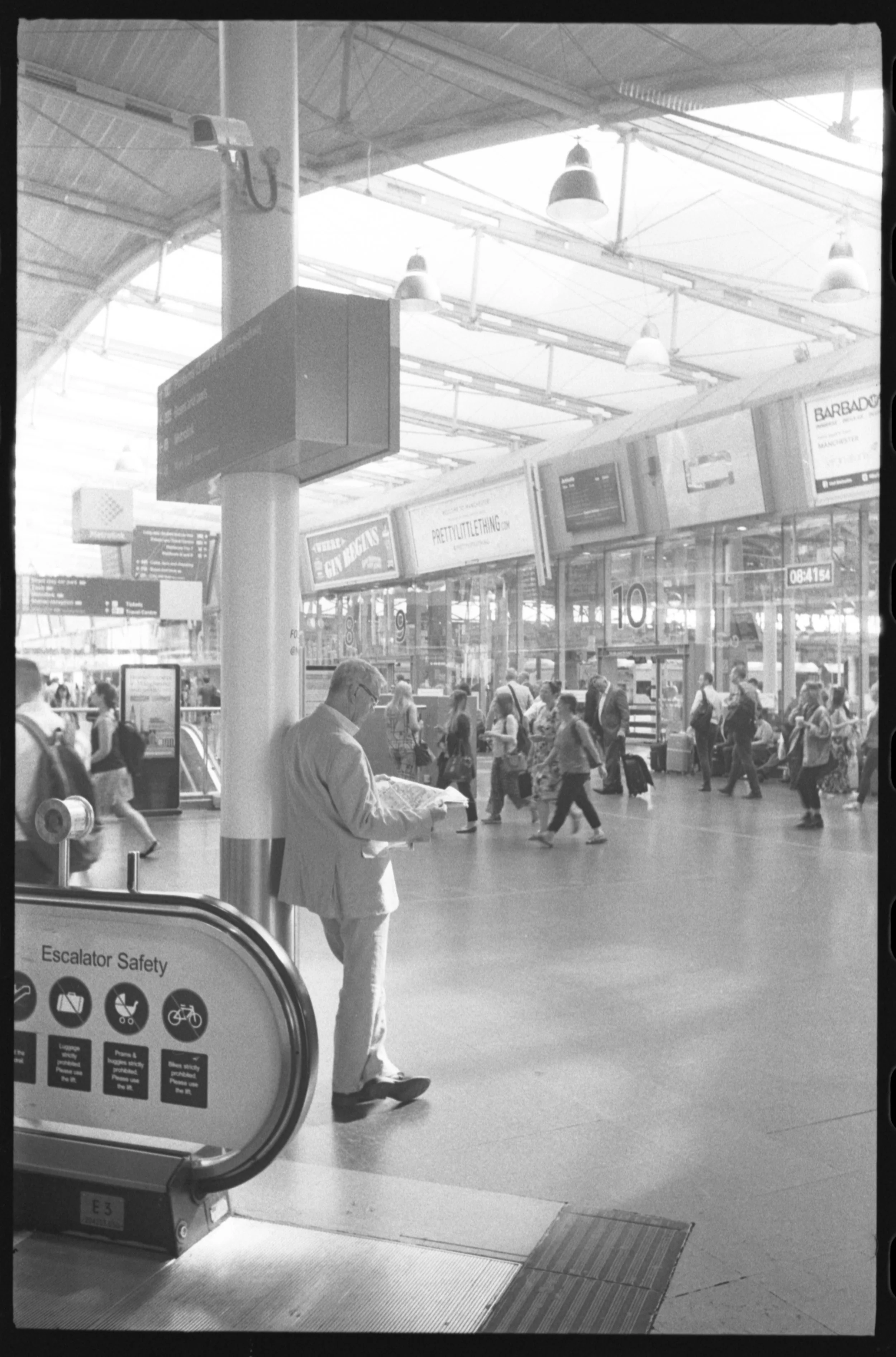2018: Manchester Station Reading