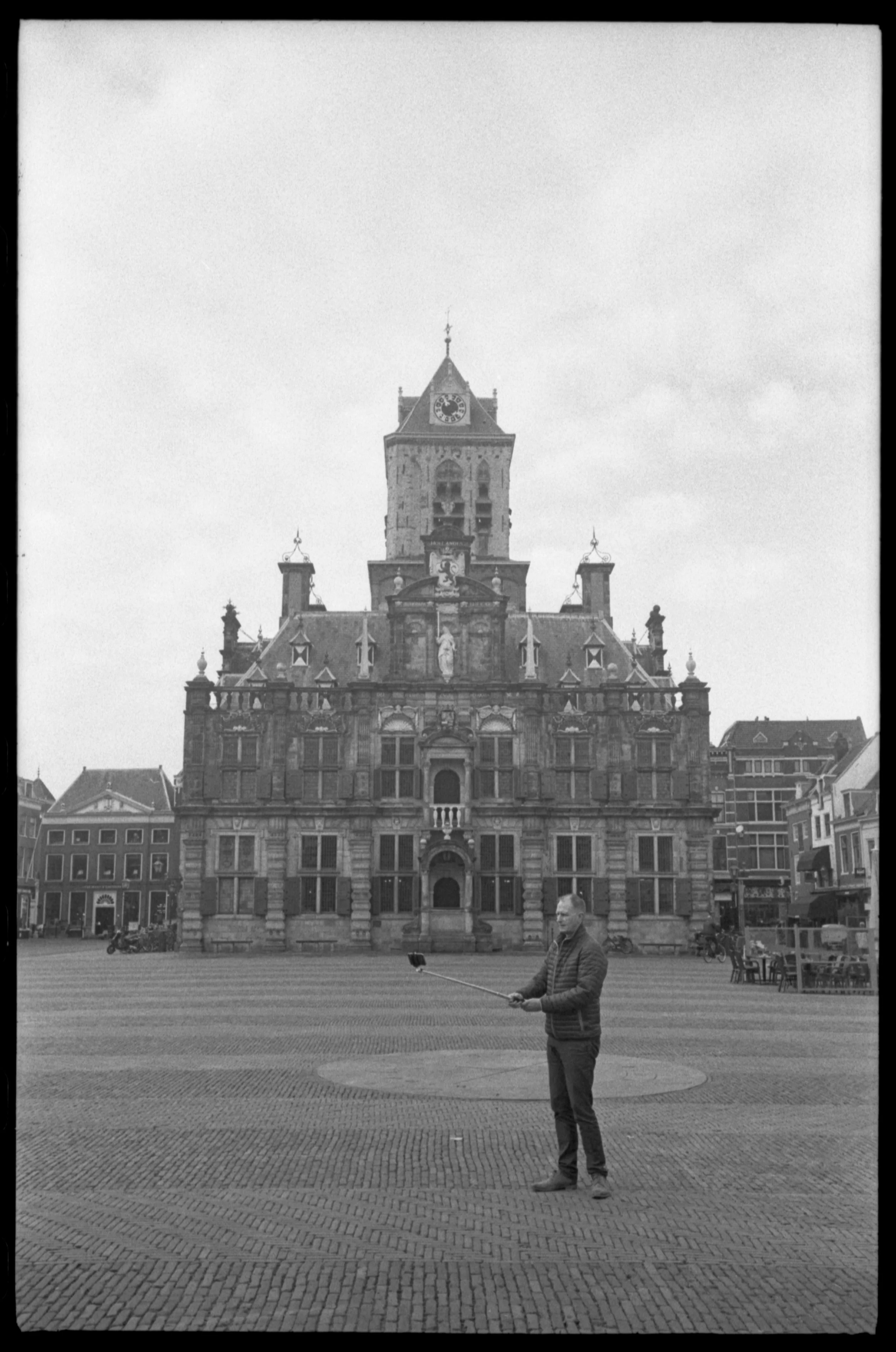 2017: Selfie Stick in Delft