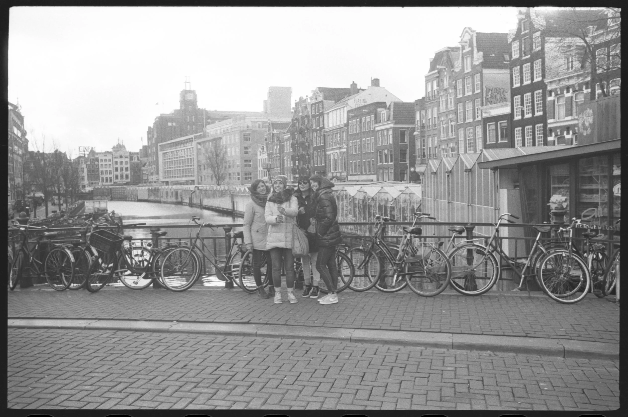 2016: Amsterdam Selfie Stick