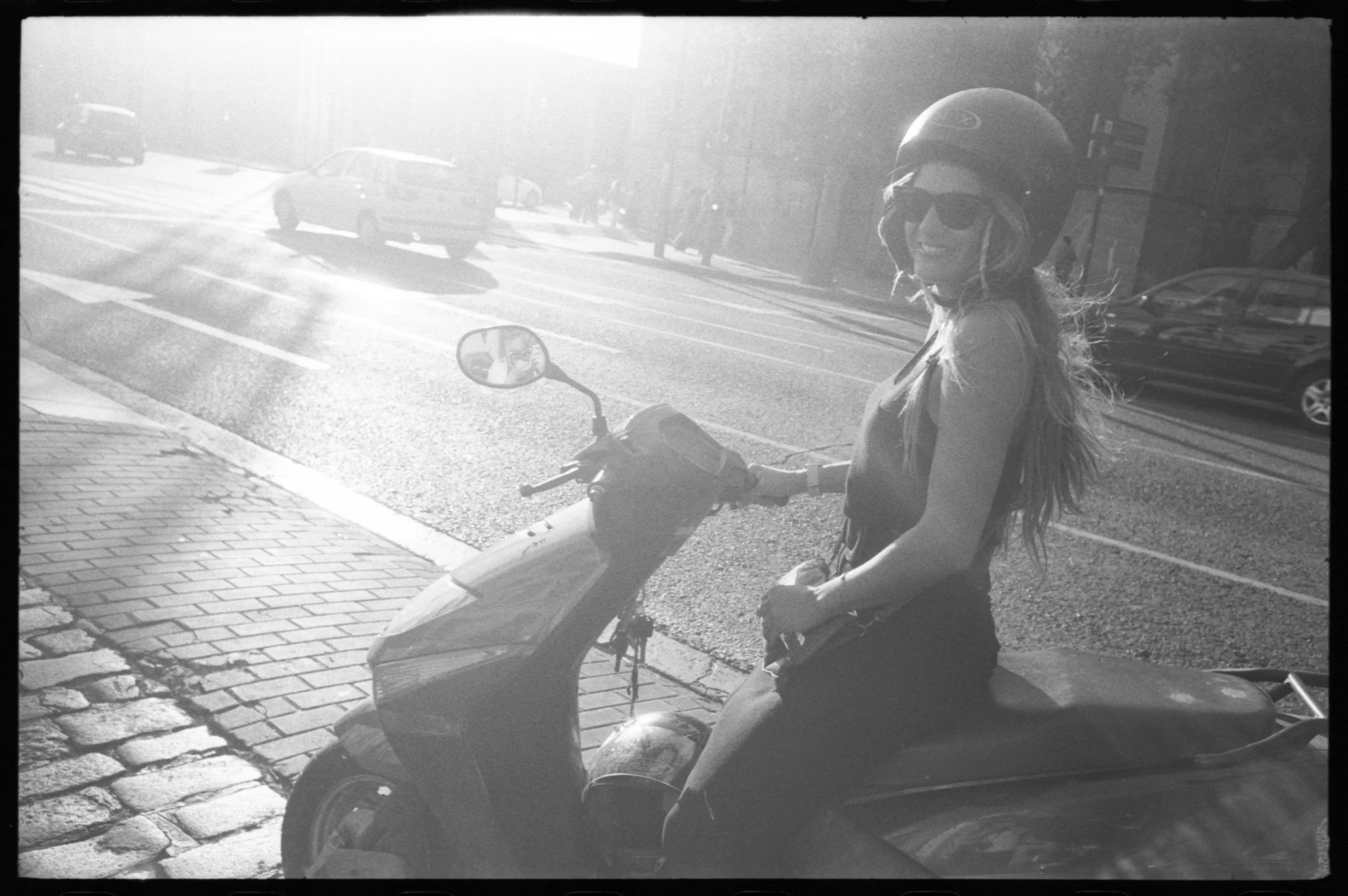 2015: Spanish Scooter Girl