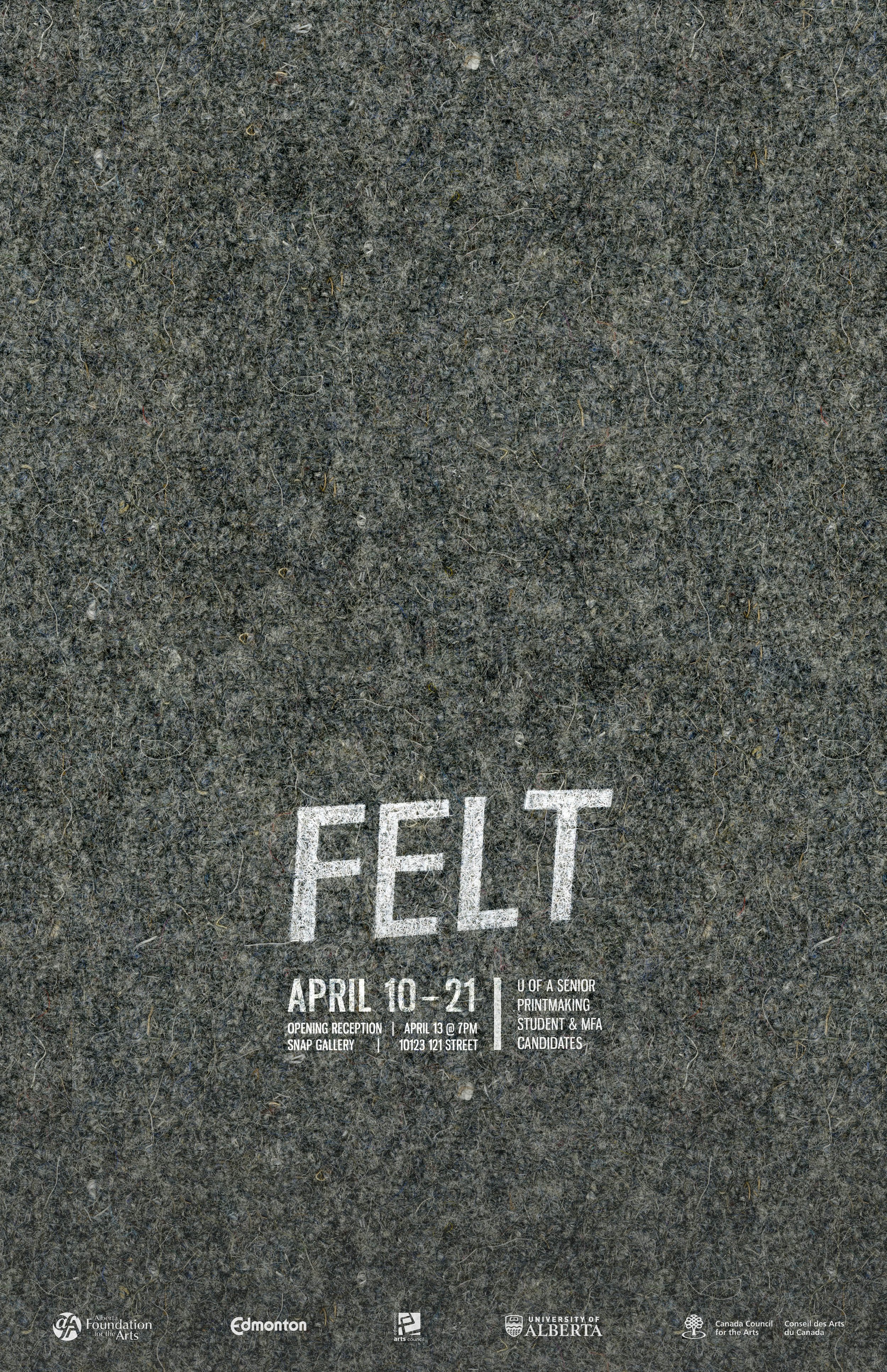 FELT show identity and exhibition design