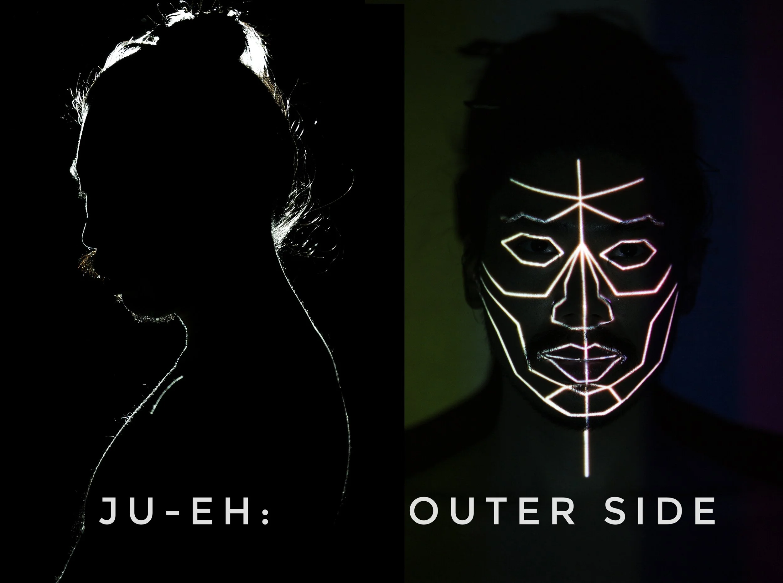 Outer Side - A Multilayered Music Visual Installation Open Studio