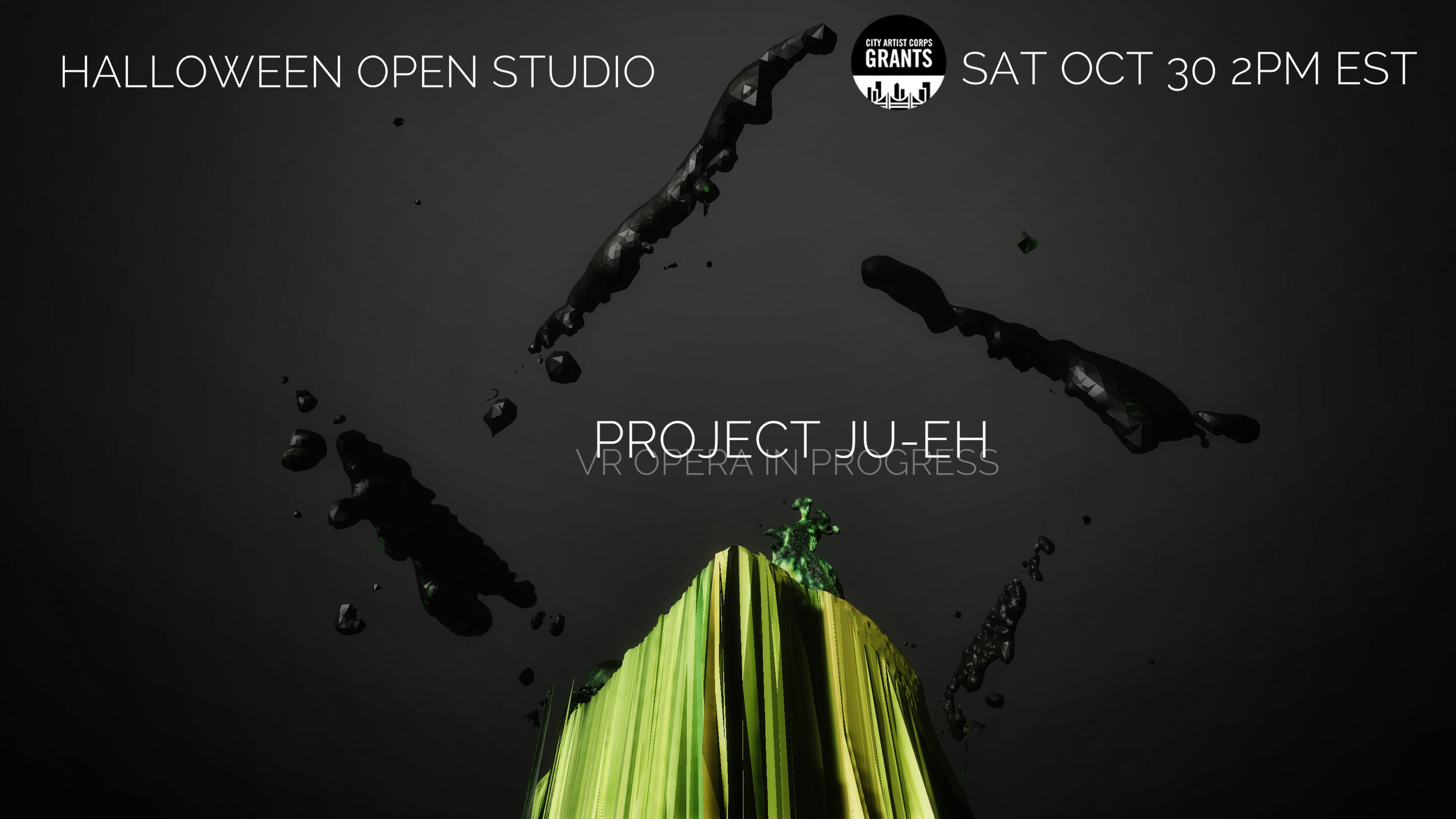 Project JU-EH: Halloween Virtual Open Studio