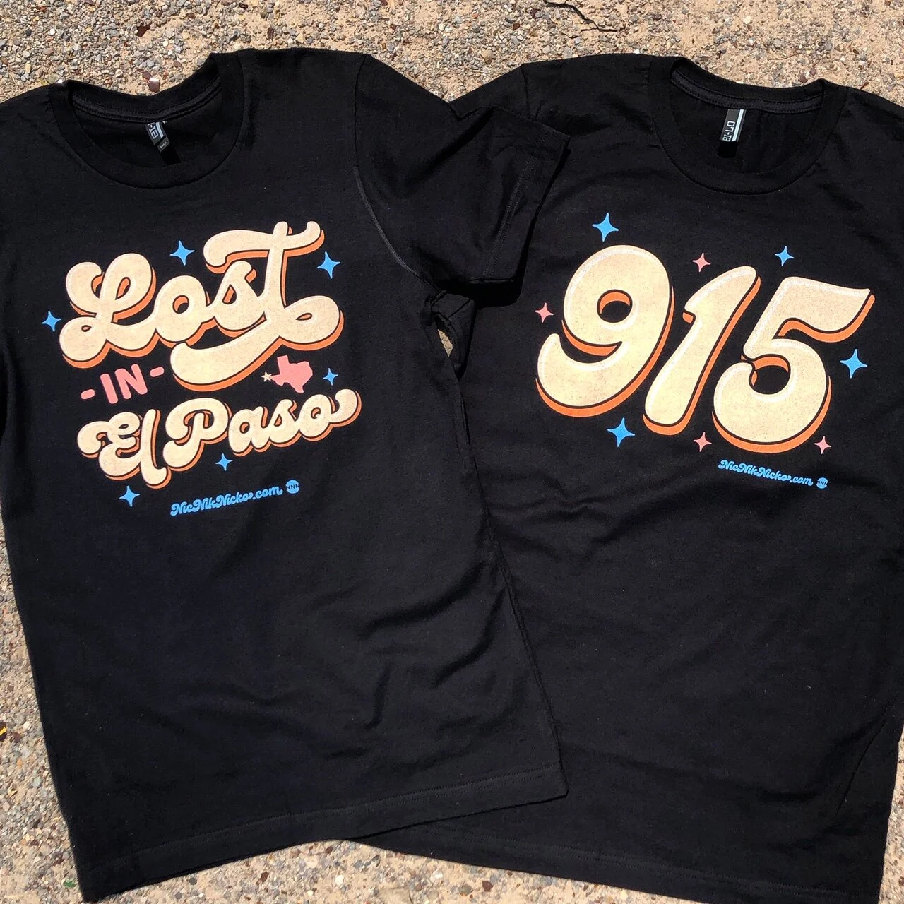 Lost in El Paso &amp; 915 Groovy Text