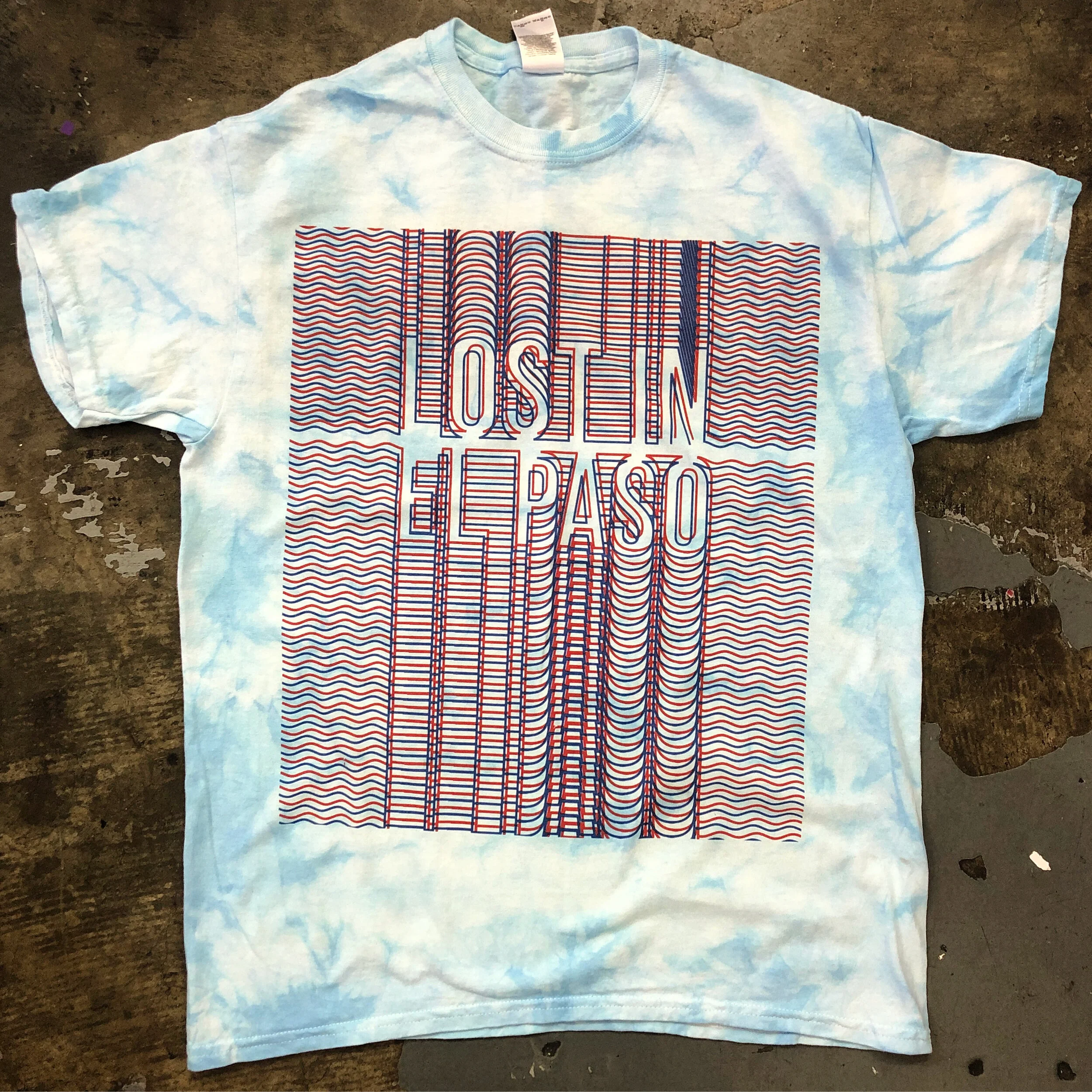 Lost in EP Blue Crystal Wash