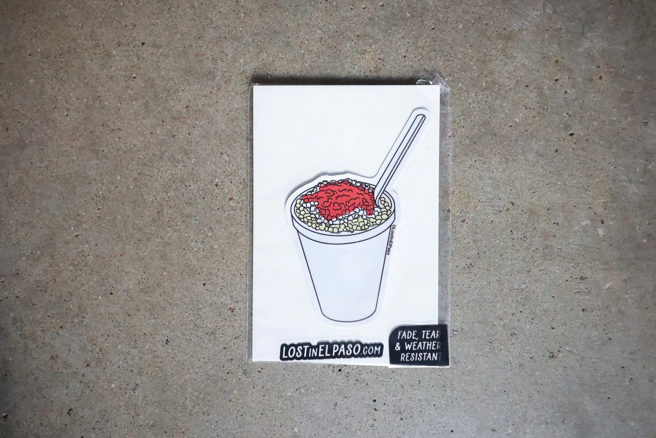 Sticker - Corn in a Cup