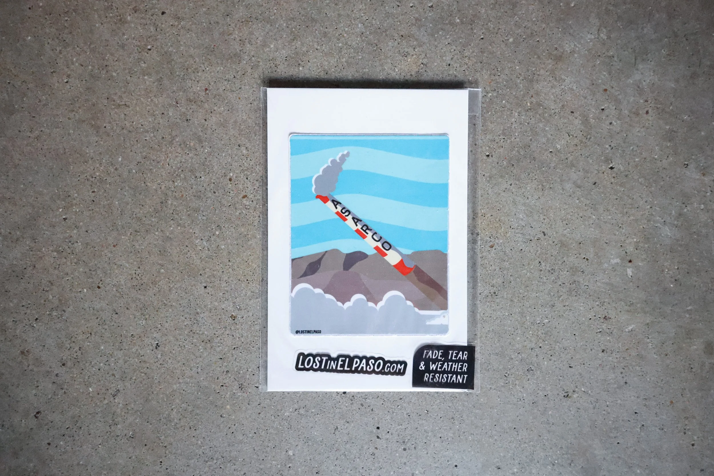 Sticker - Asarco