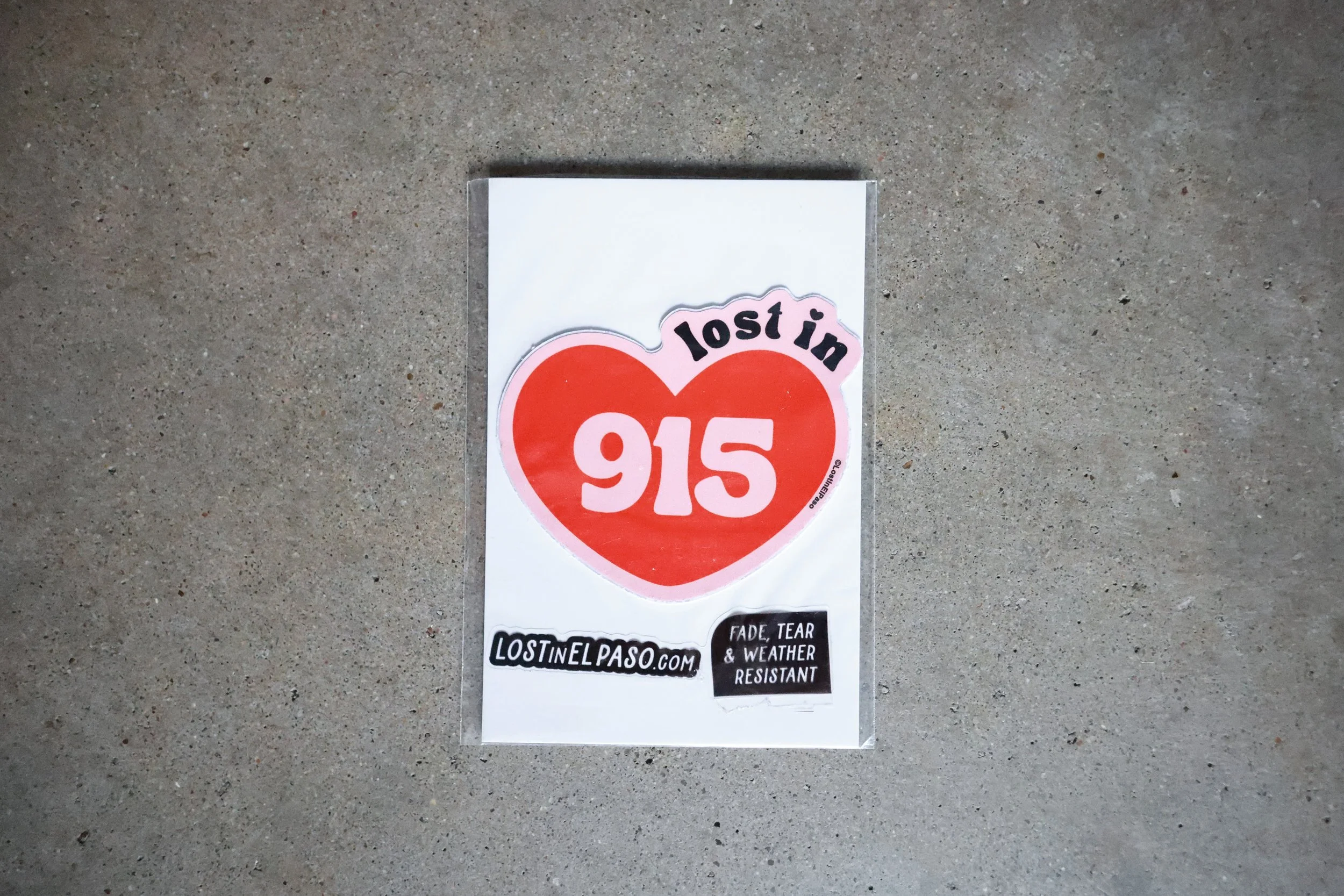 Sticker - 915CuteHeart