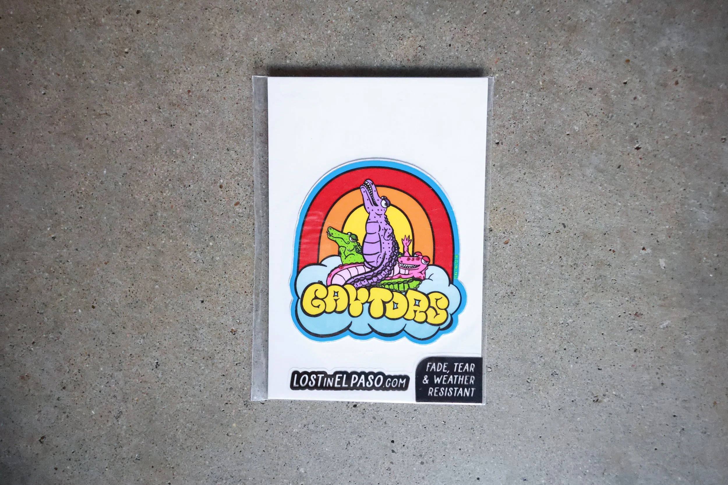 Sticker - Gaytors