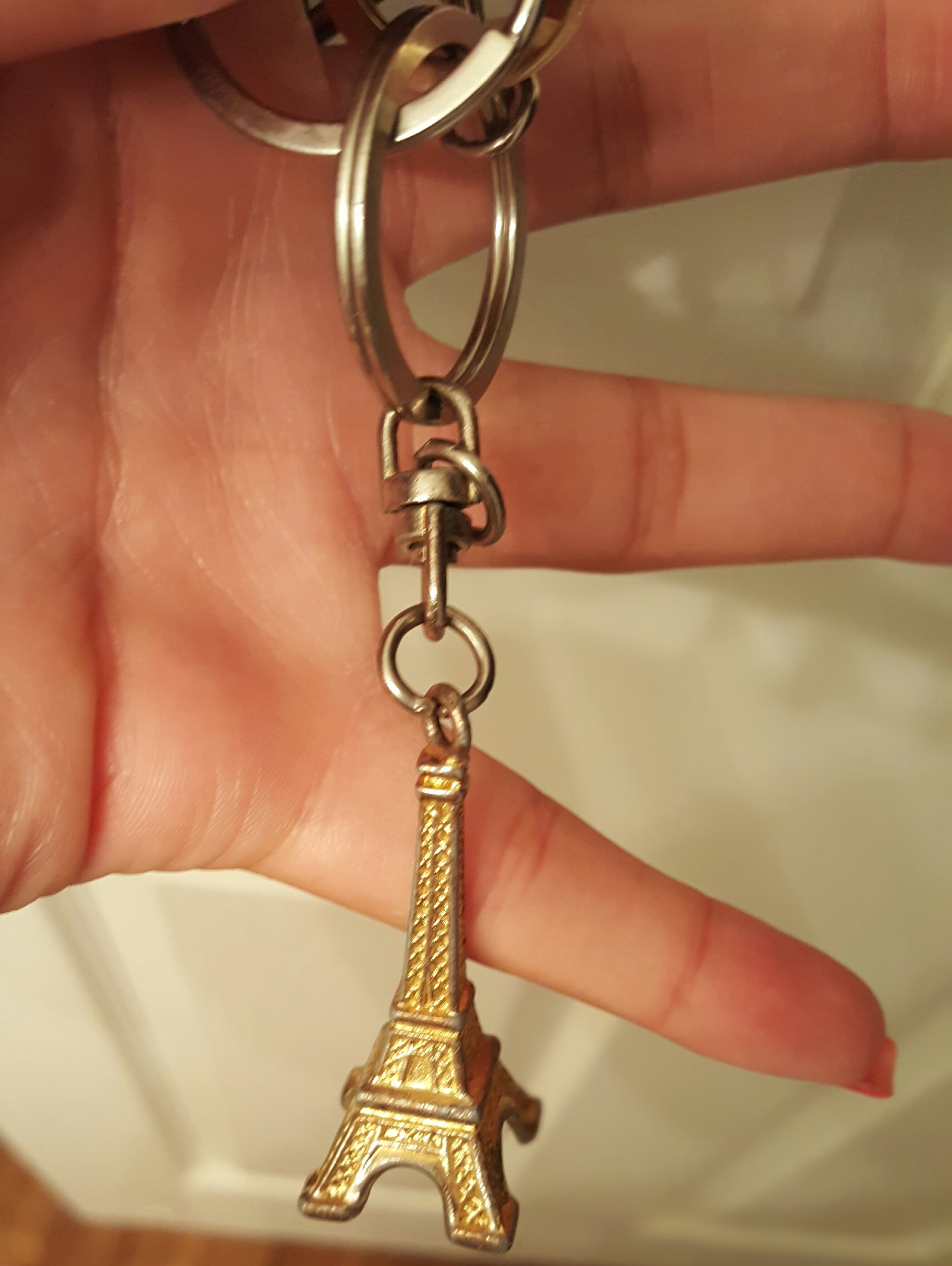 My original Keychain. A little worn, but still makes me smile
