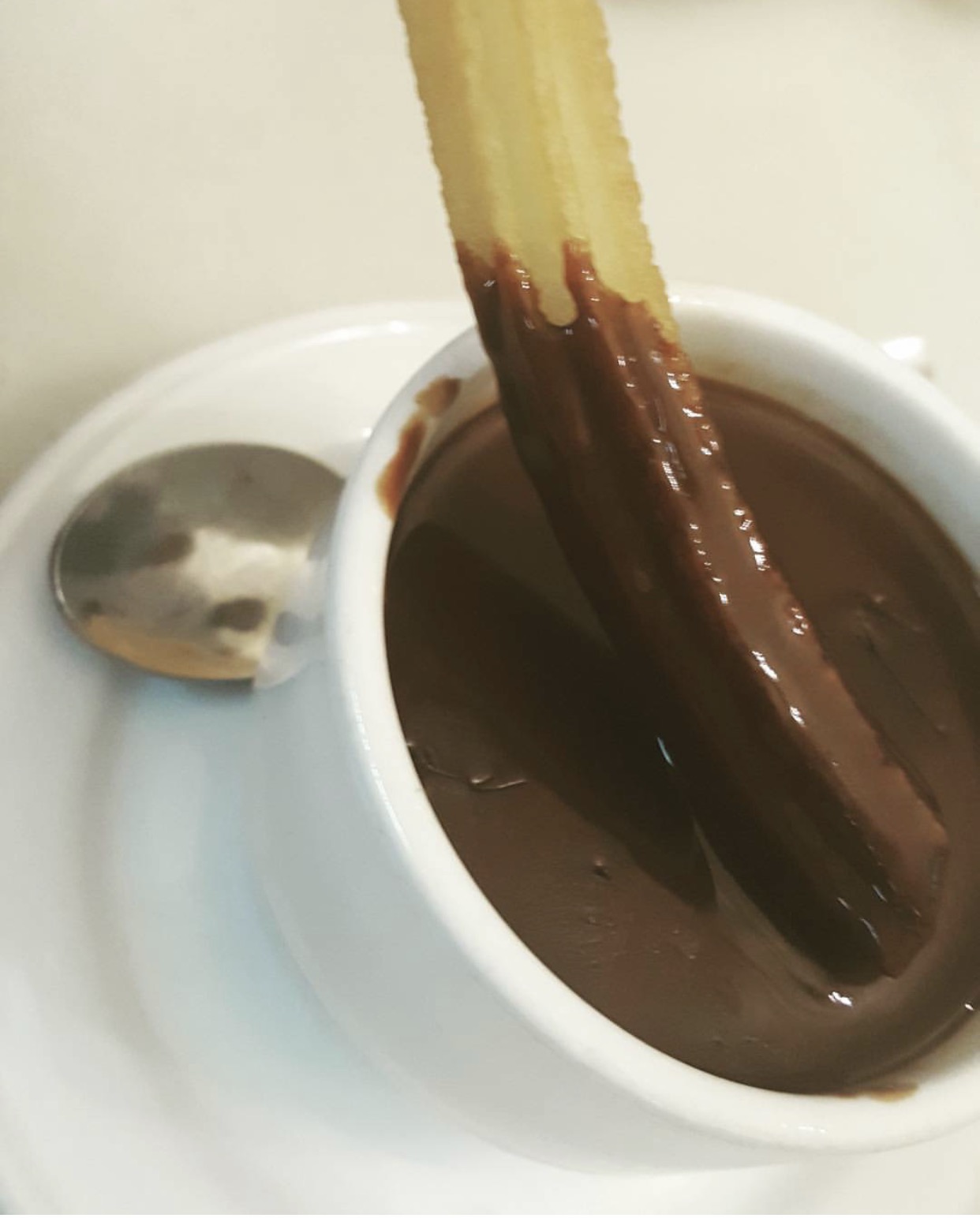 Still Wishing that I'd finished that chocolate.