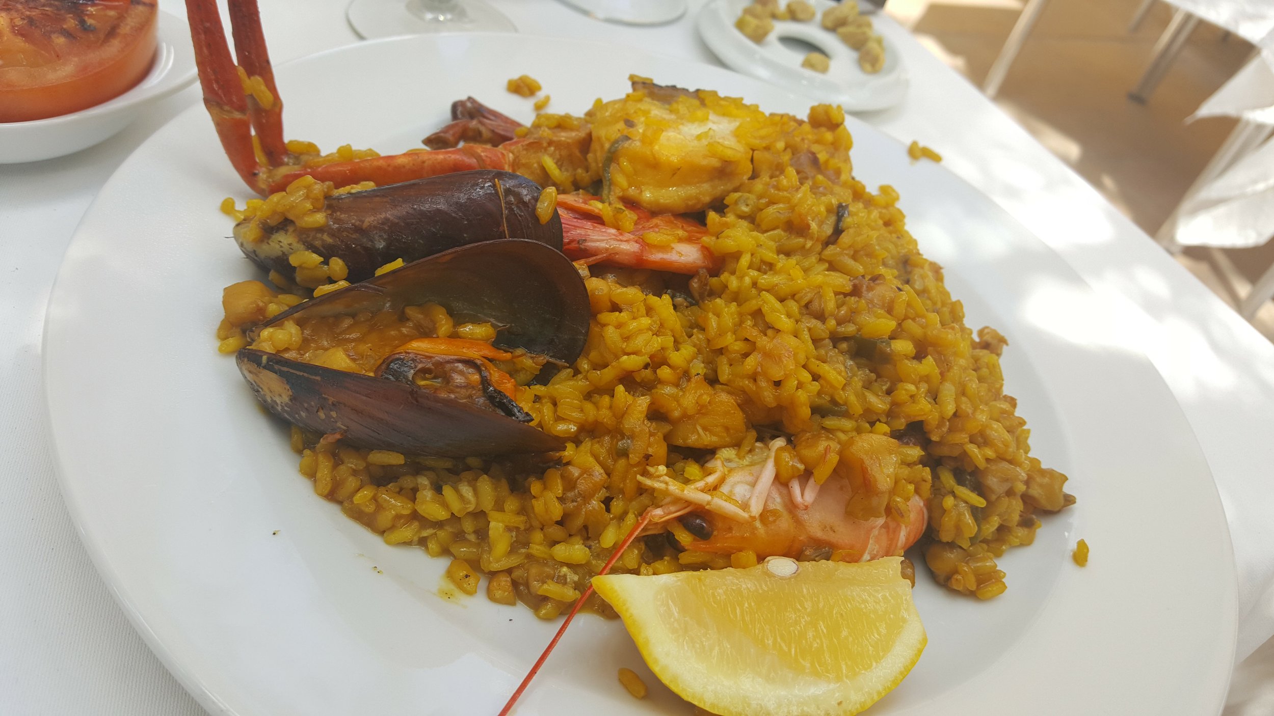 I did not understand the big deal with Paella UNTIL I had it in Ibiza. it was life changing : IBIZA .