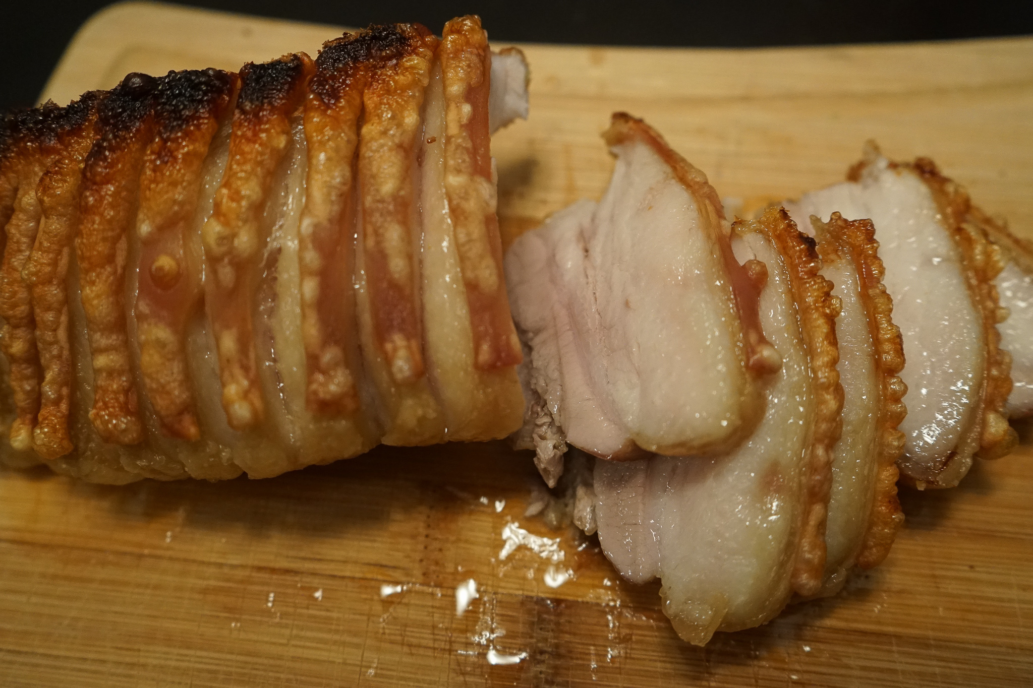 Crispy, and juicy!