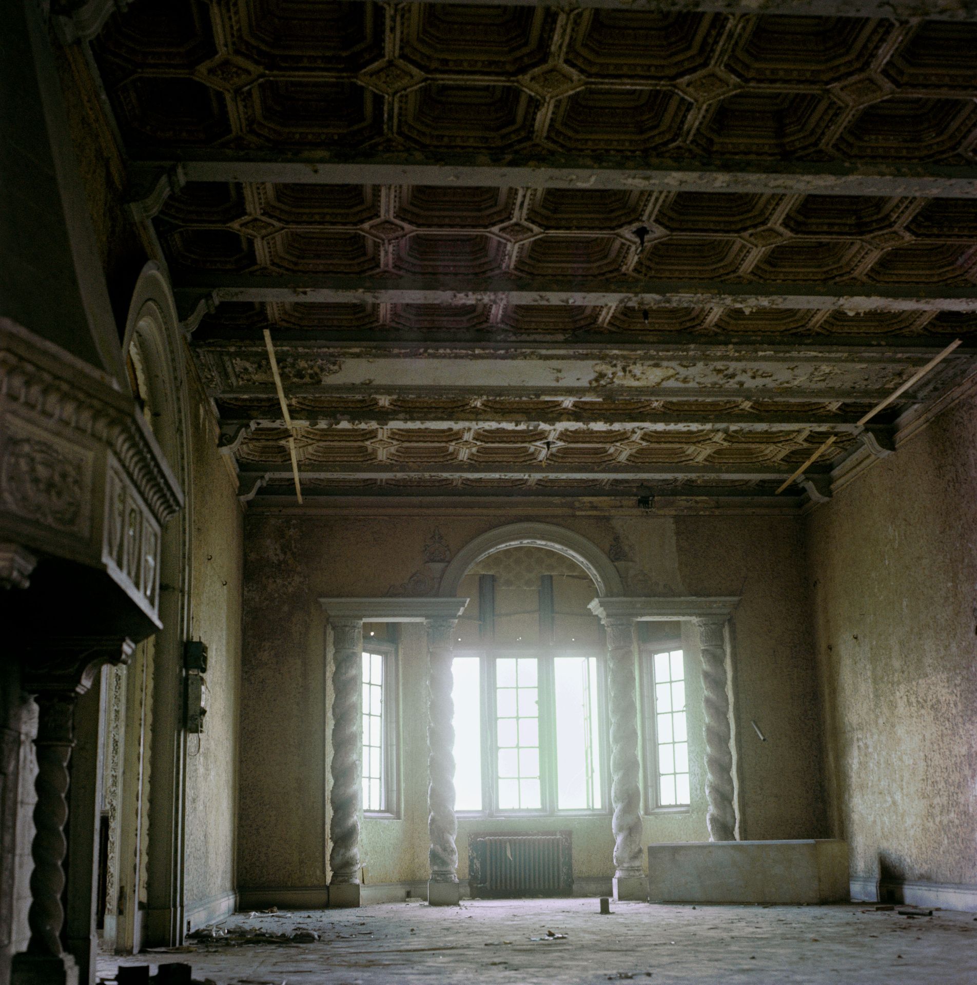 Hallway, Euston Mansion