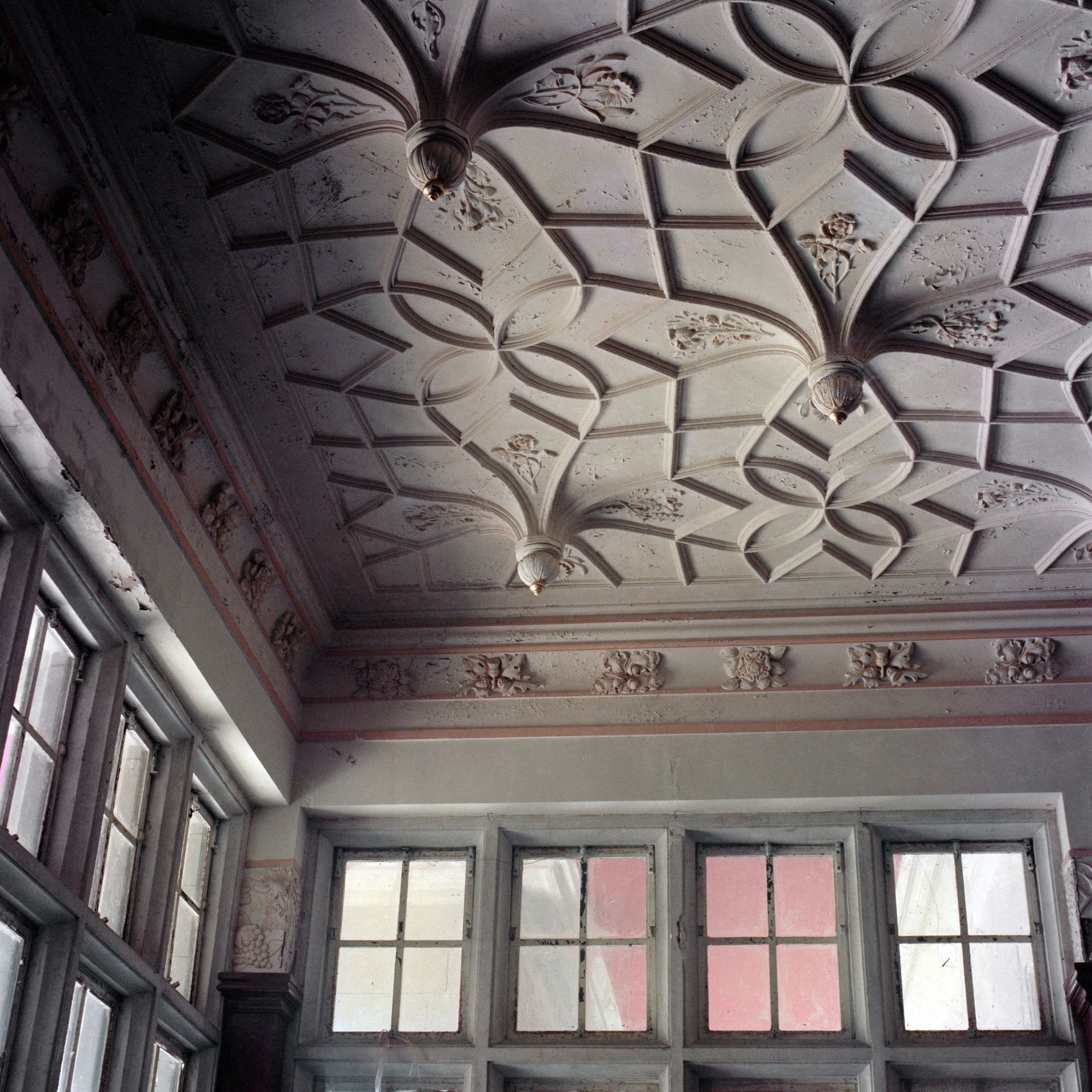 Ceiling, Eucliff Mansion