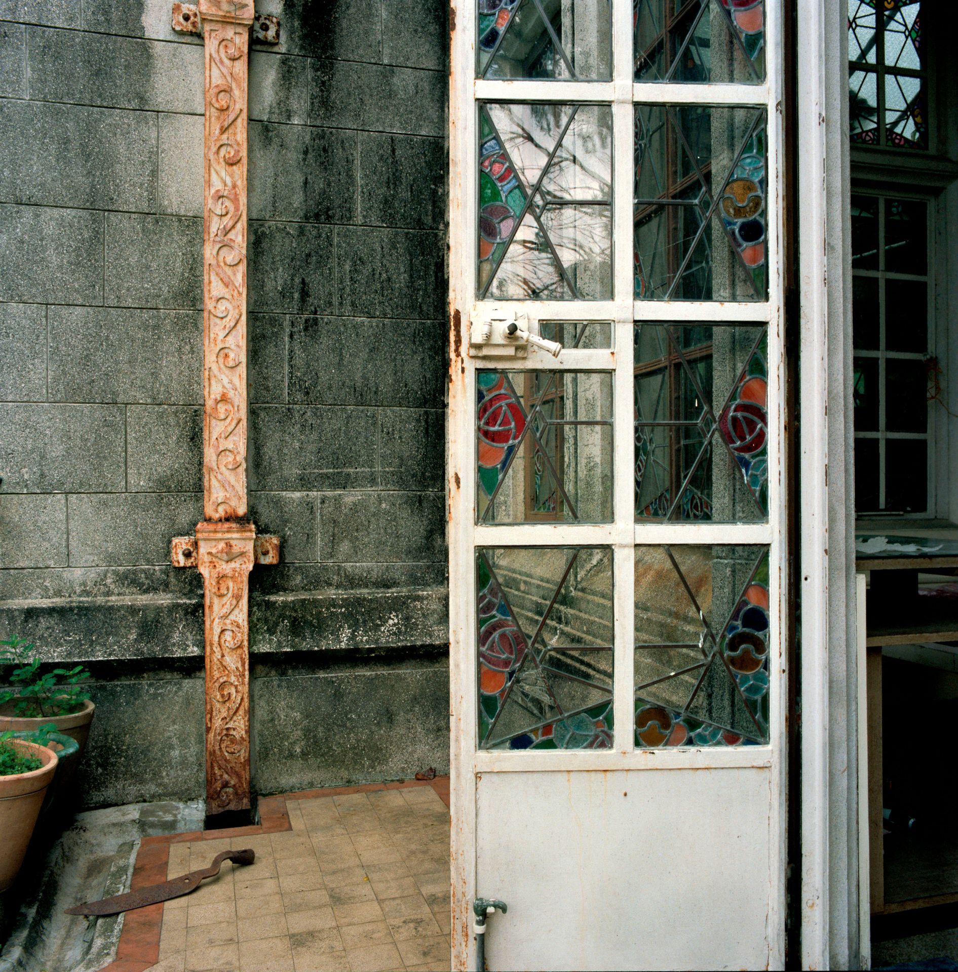Side Door, Eucliff Mansion