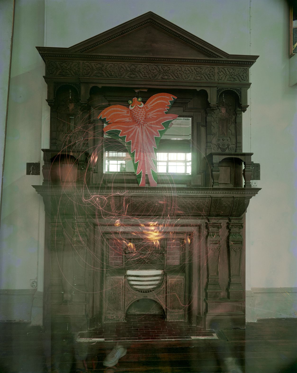 Fireplace Series, 15 Kennedy Road, Hong Kong  1986